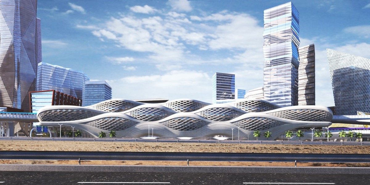 Riyadh Metro: Zaha Hadid designed KAFD Station