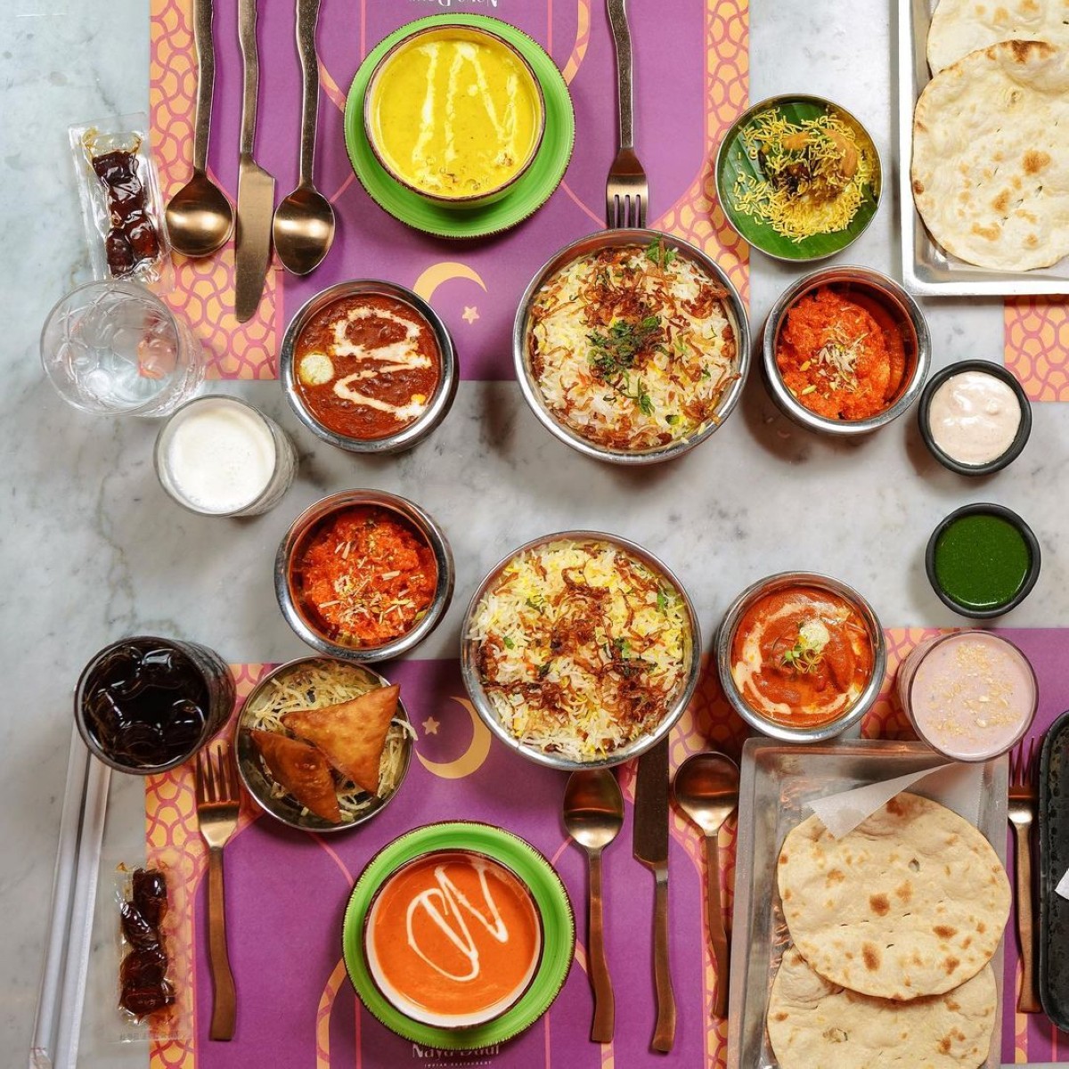 Get yourself to Naya Daur for a delicious feast of Indian cuisine