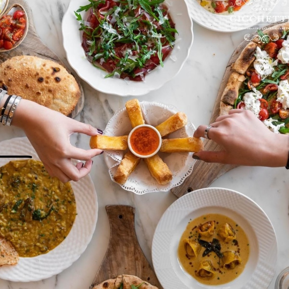 San Carlo serves up delectable Italian dishes
