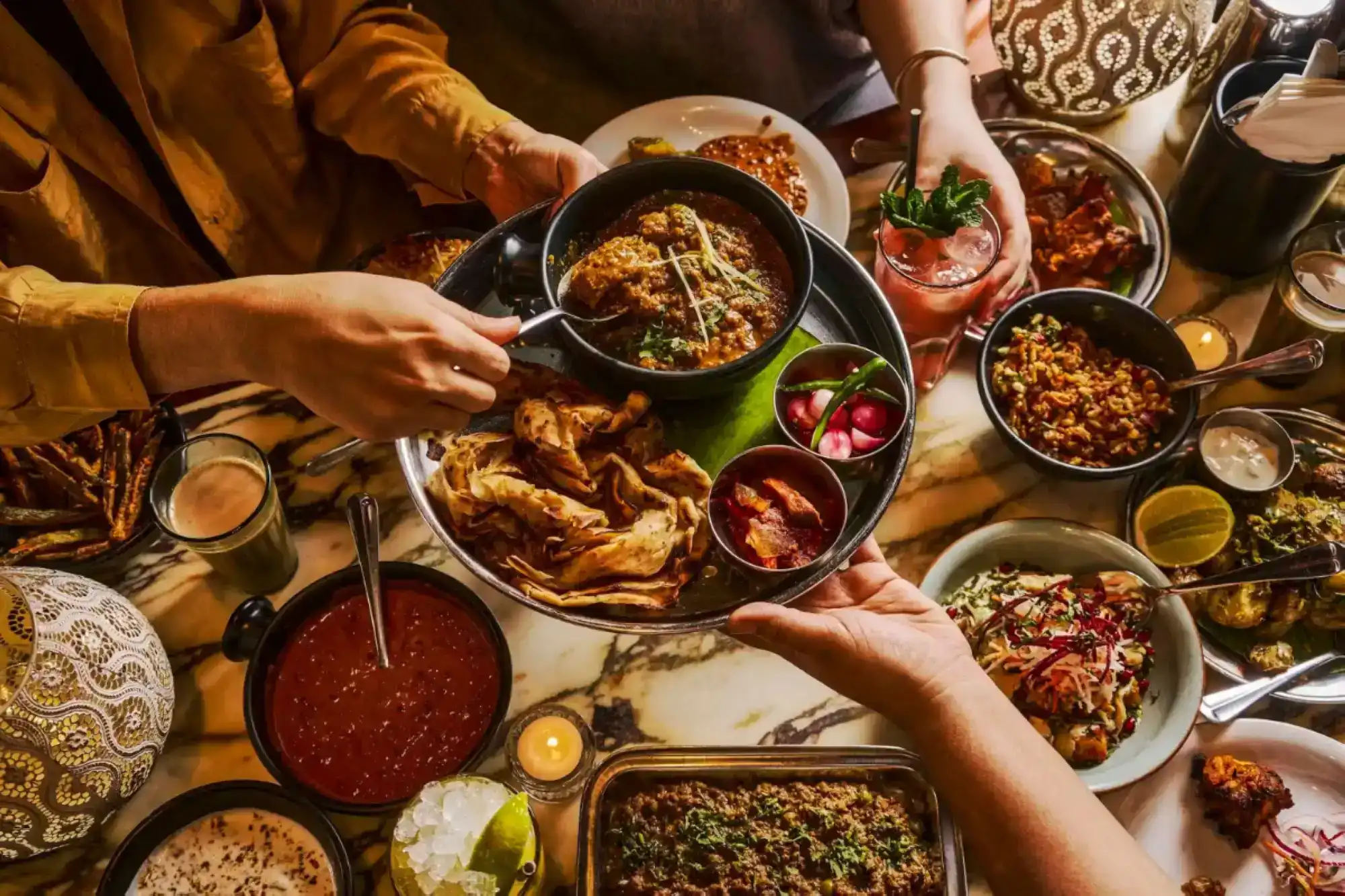 Dishoom iftar feast