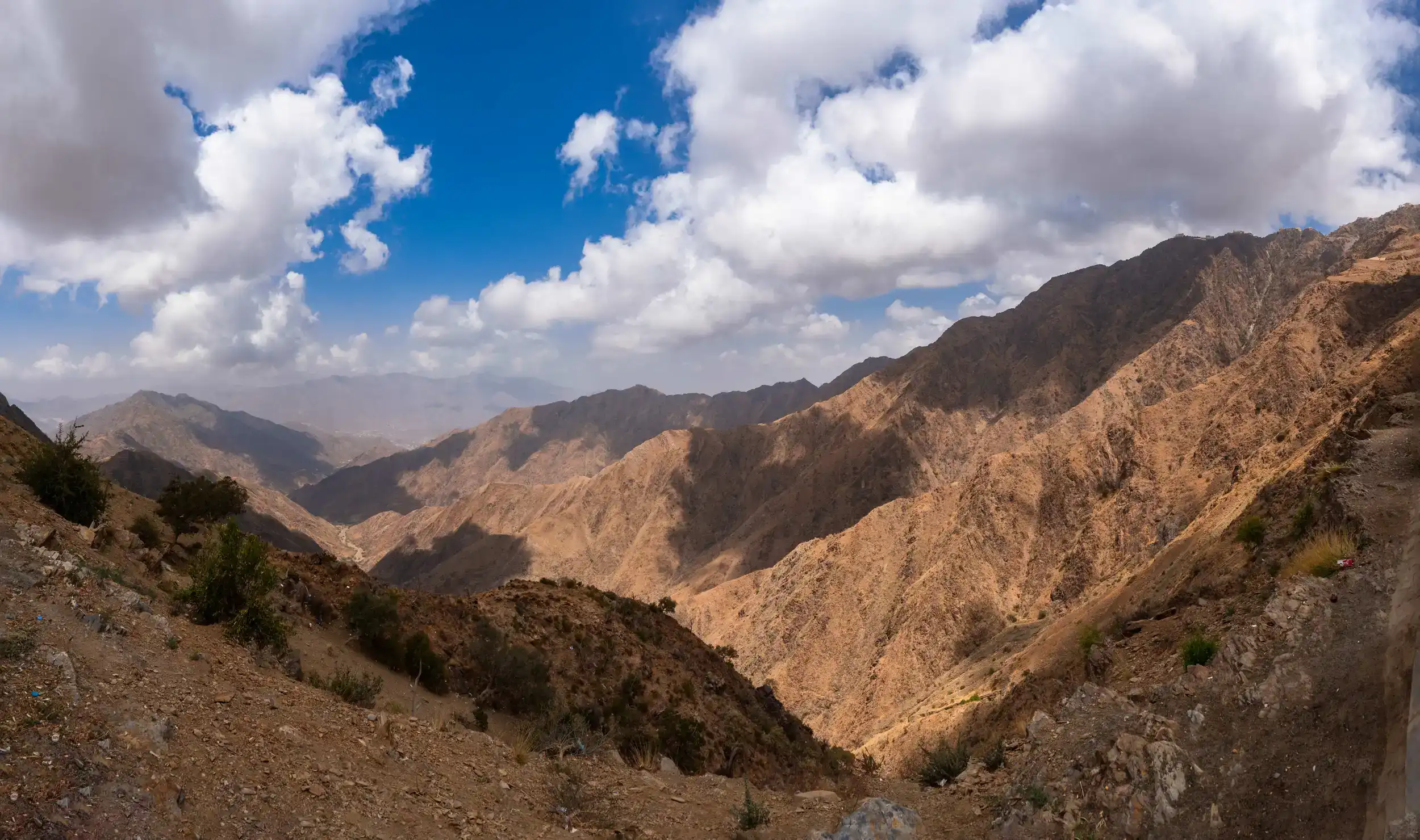 Mount Soudah in Aseer.