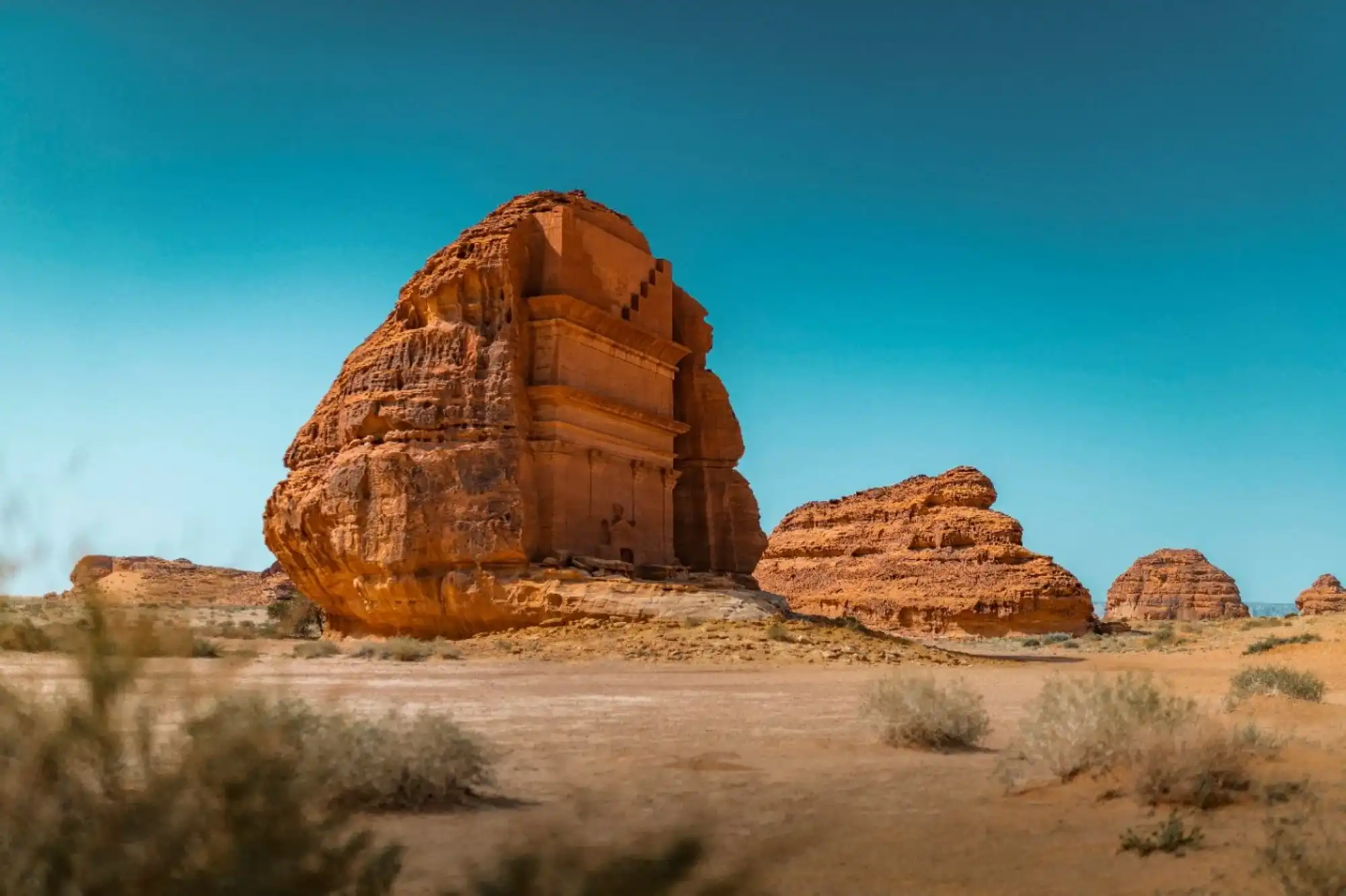 Hegra at AlUla. STA