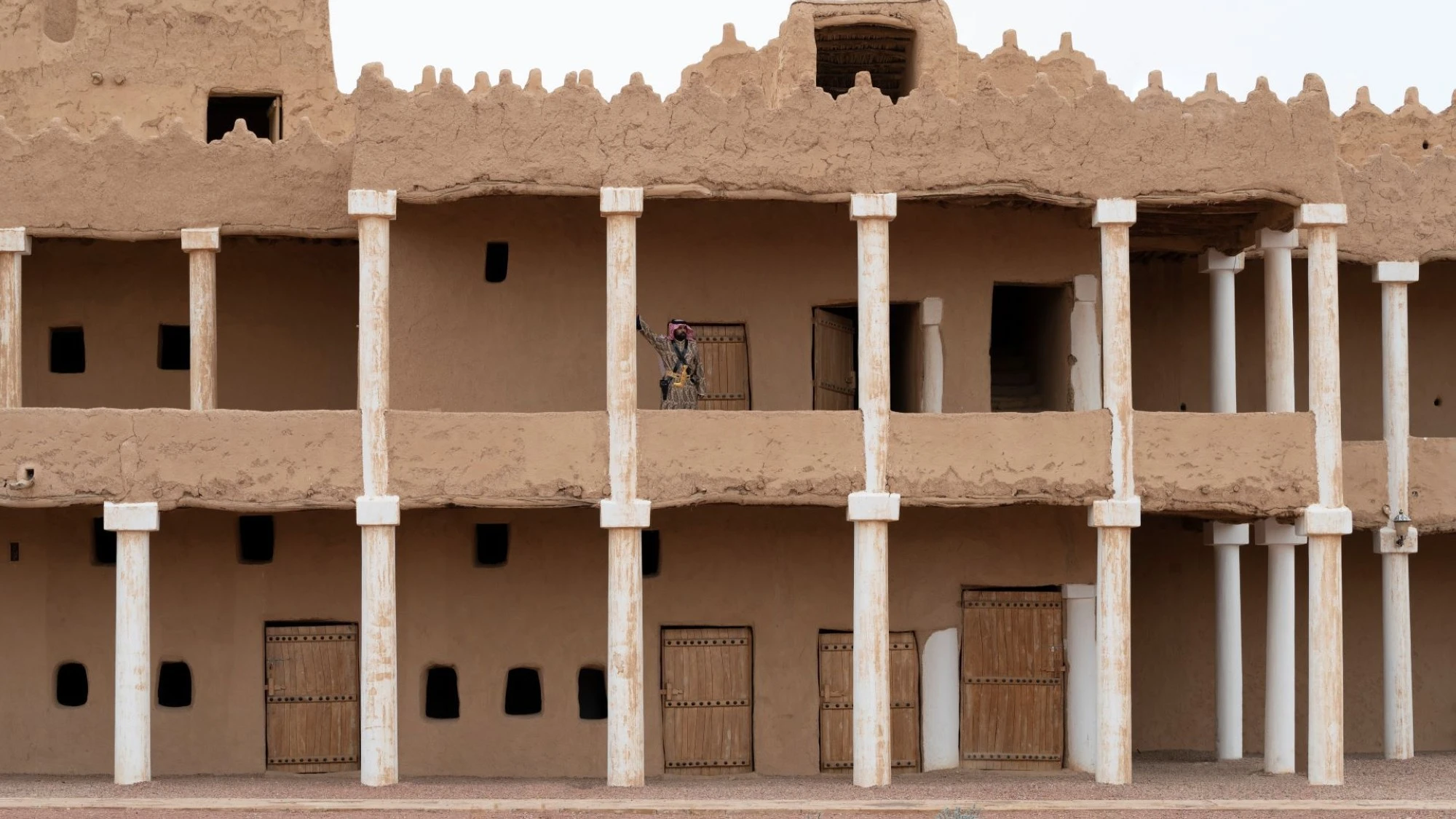 Al Qishla Palace in Hail. VisitSaudi.com