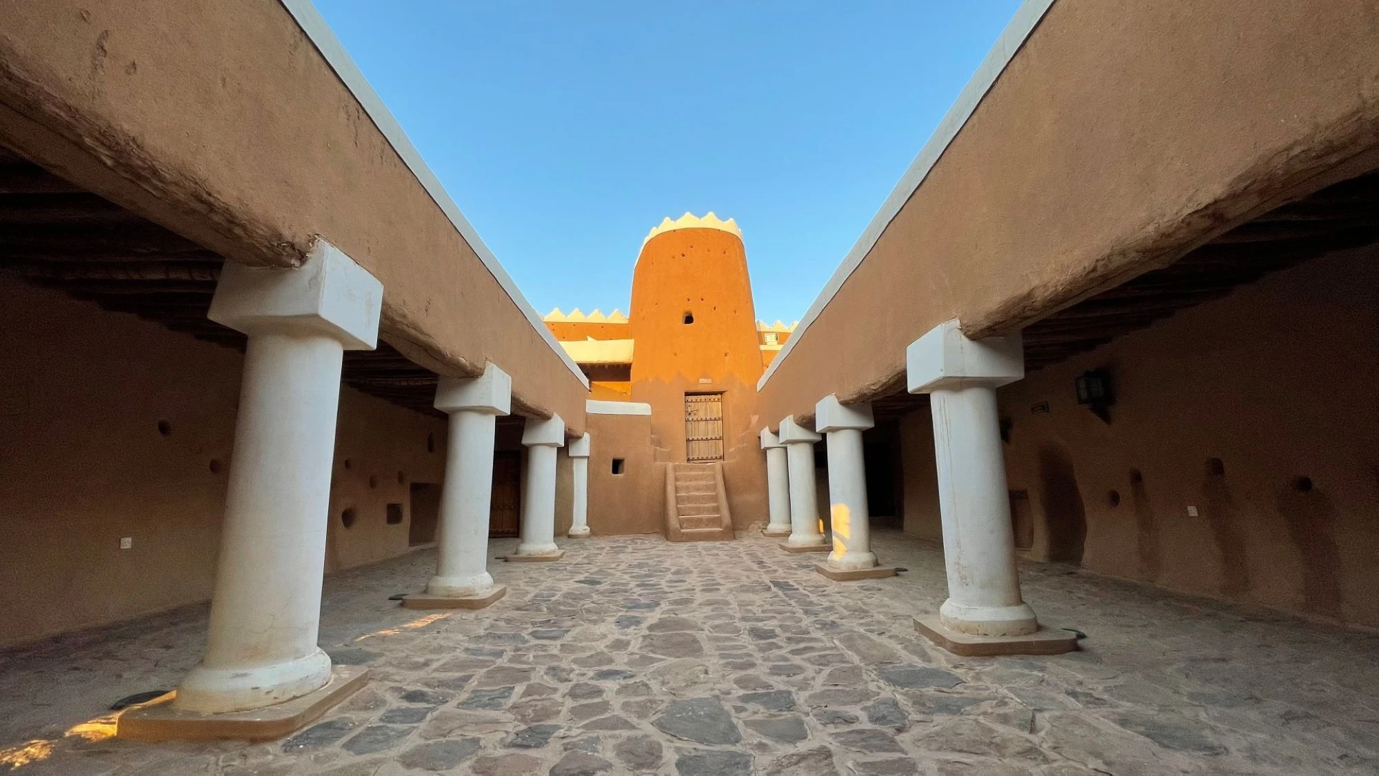 A'arif Fort in Hail. VisitSaudi.com