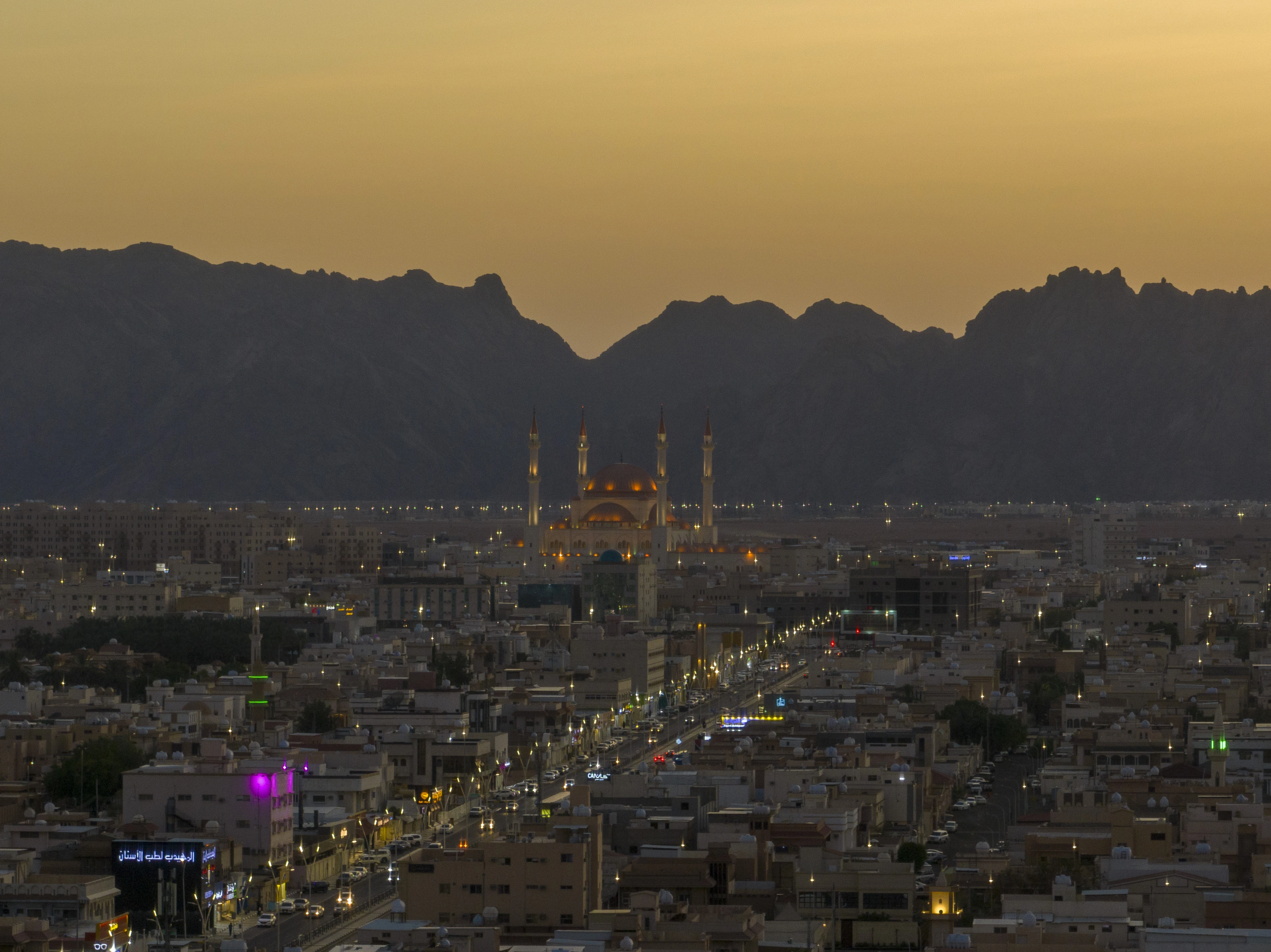 Al Rajhi Mosque in Hail. HRDA