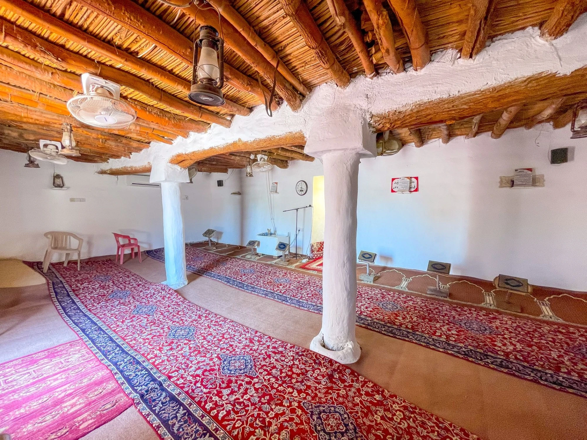 Al Mutlaq Heritage Mosque, Hail. VisitSaudi