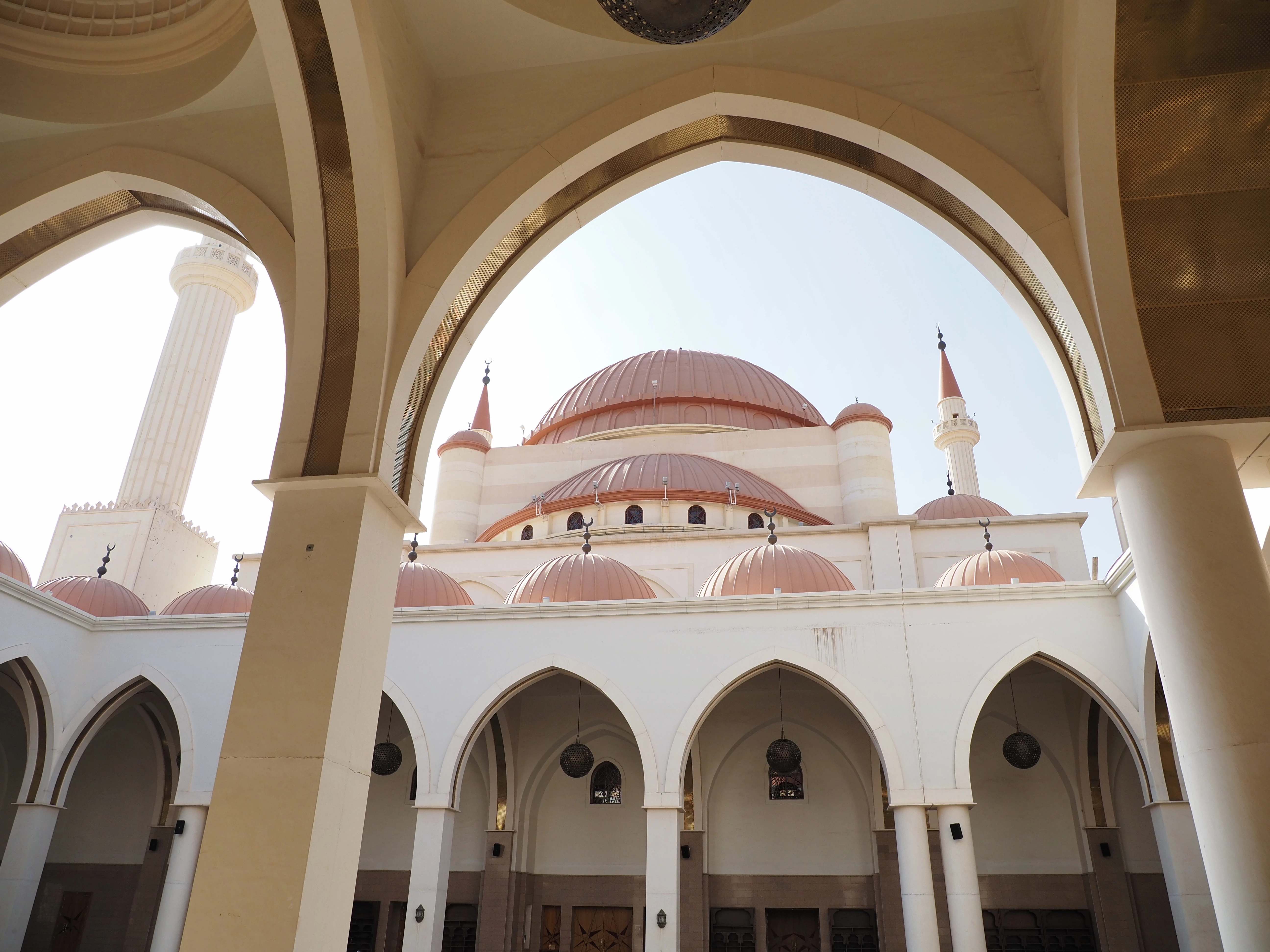 Al Rajhi mosque in the city of Hail. Getty Images