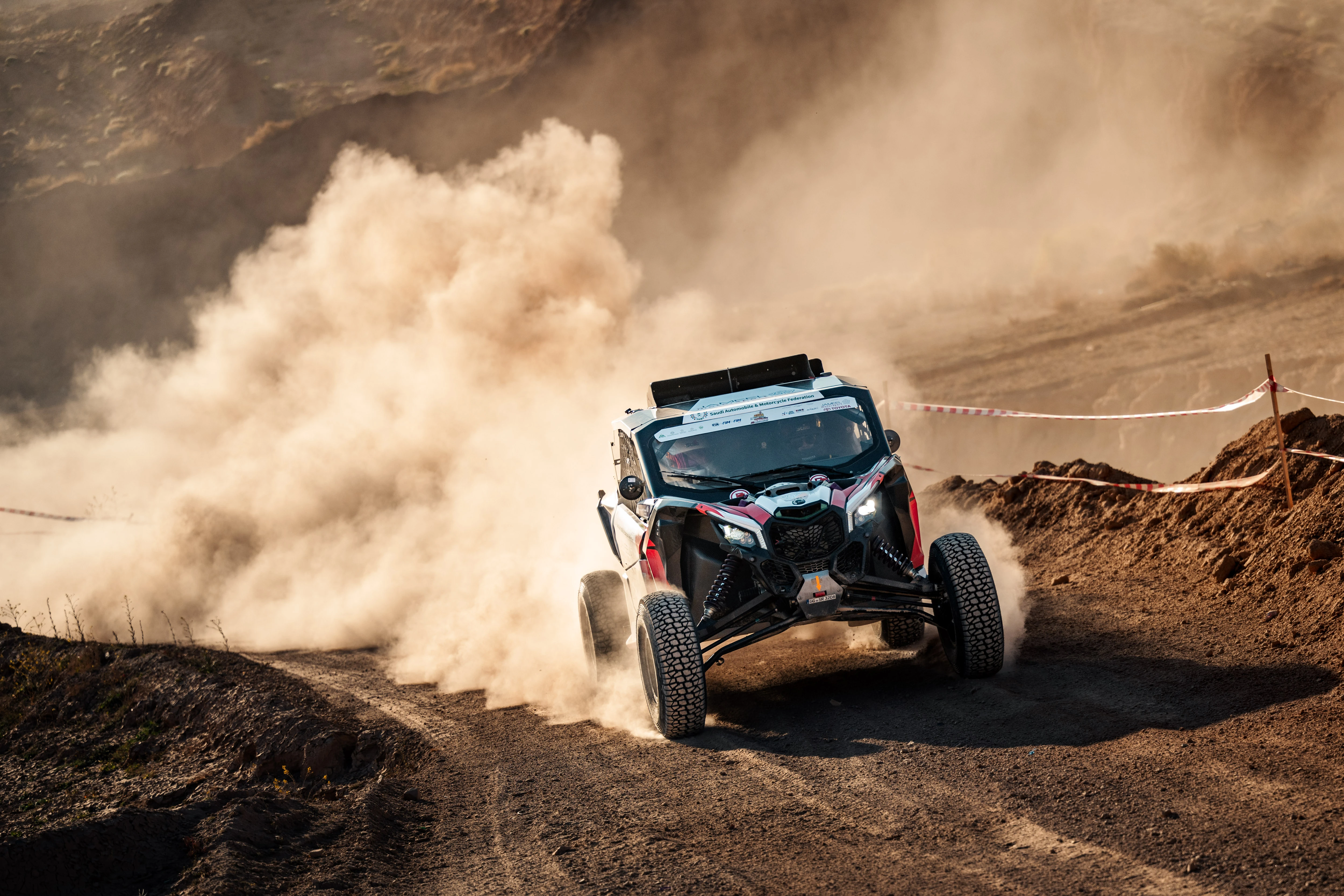 The International Rally in the desert of Hail.  