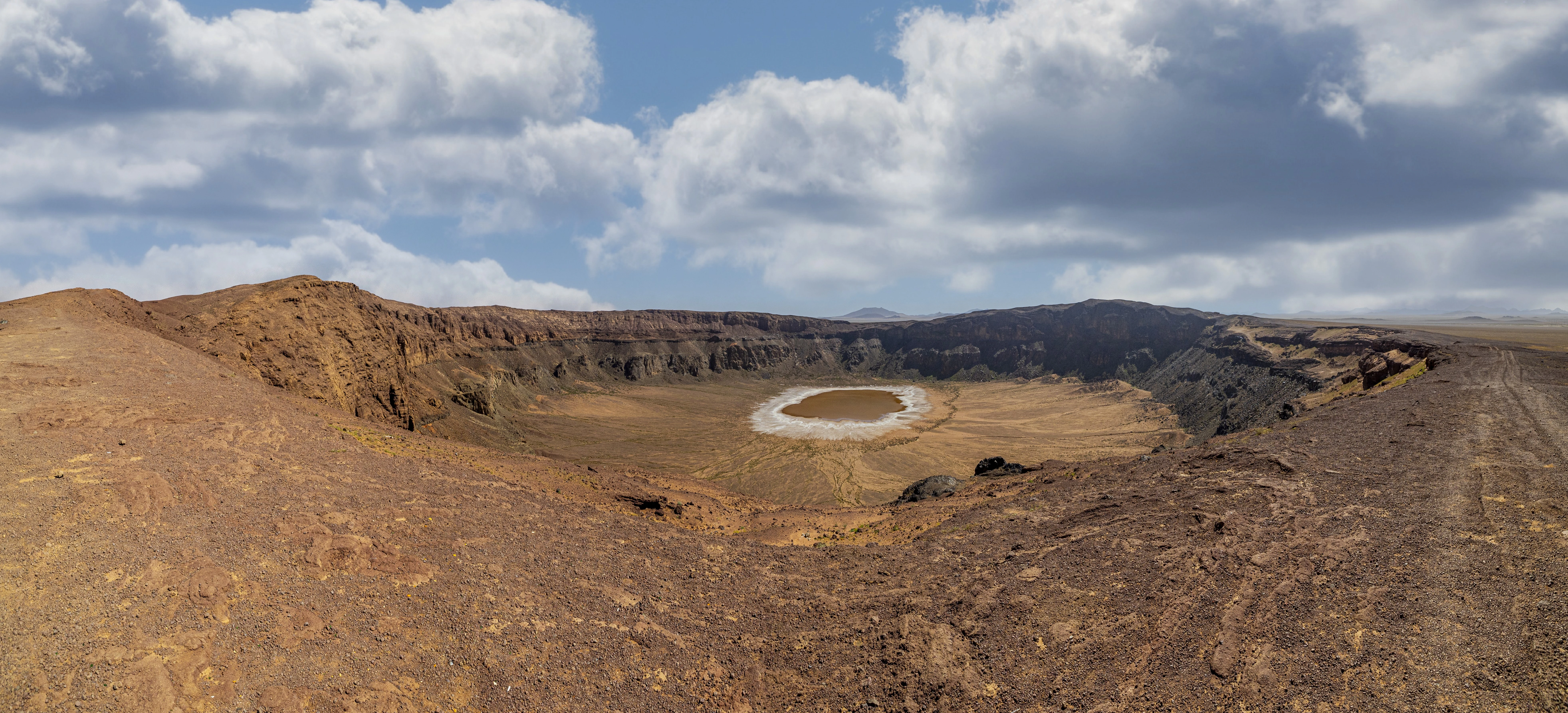 Al Hutaymah Crater 