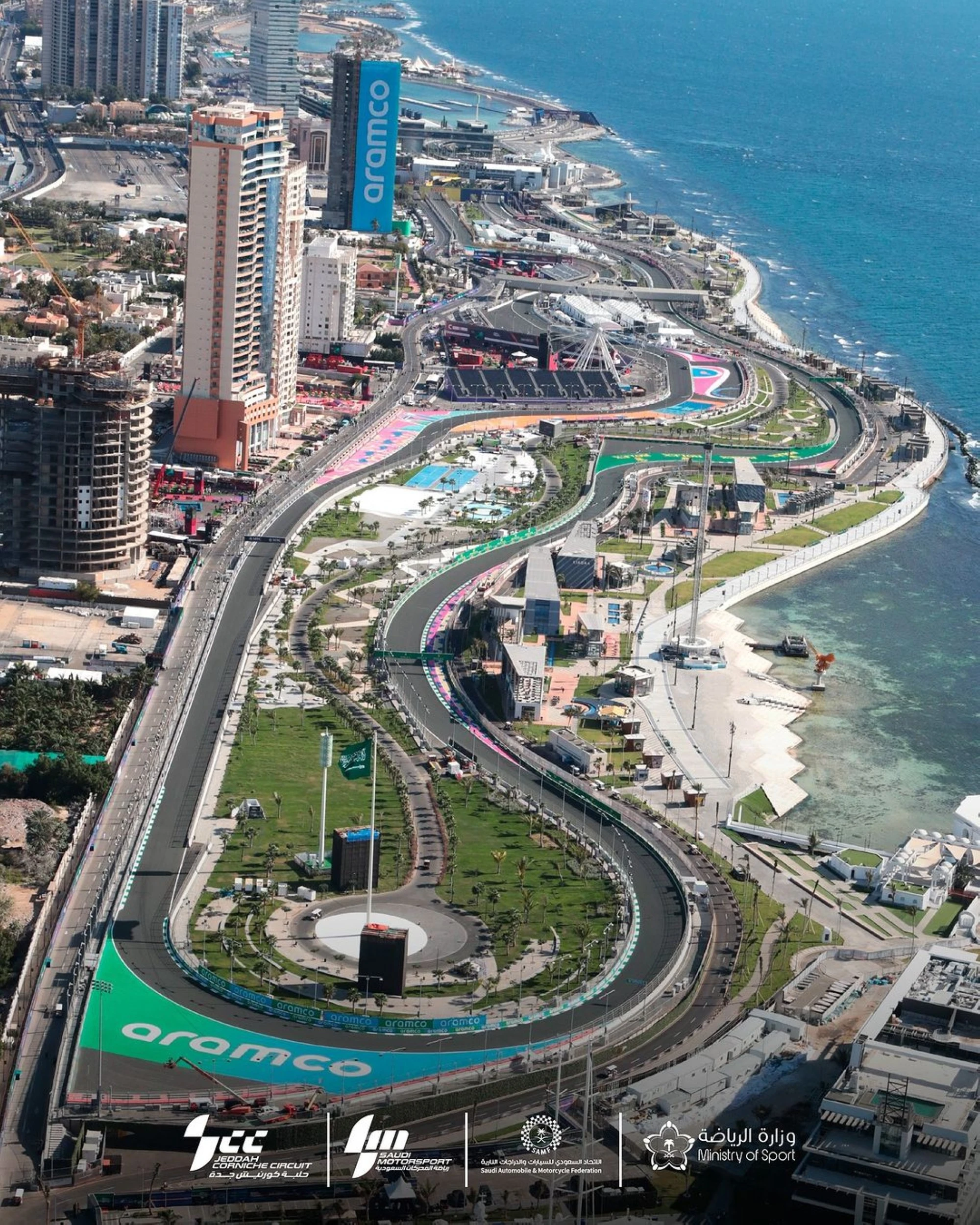 Jeddah Corniche Circuit Formula 1