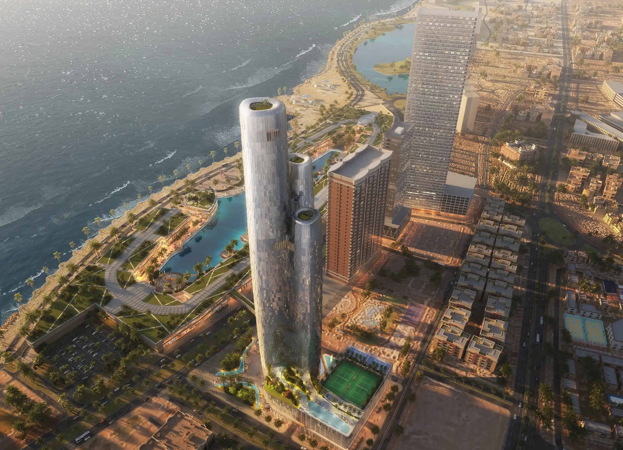 Render: The St. Regis Jeddah
