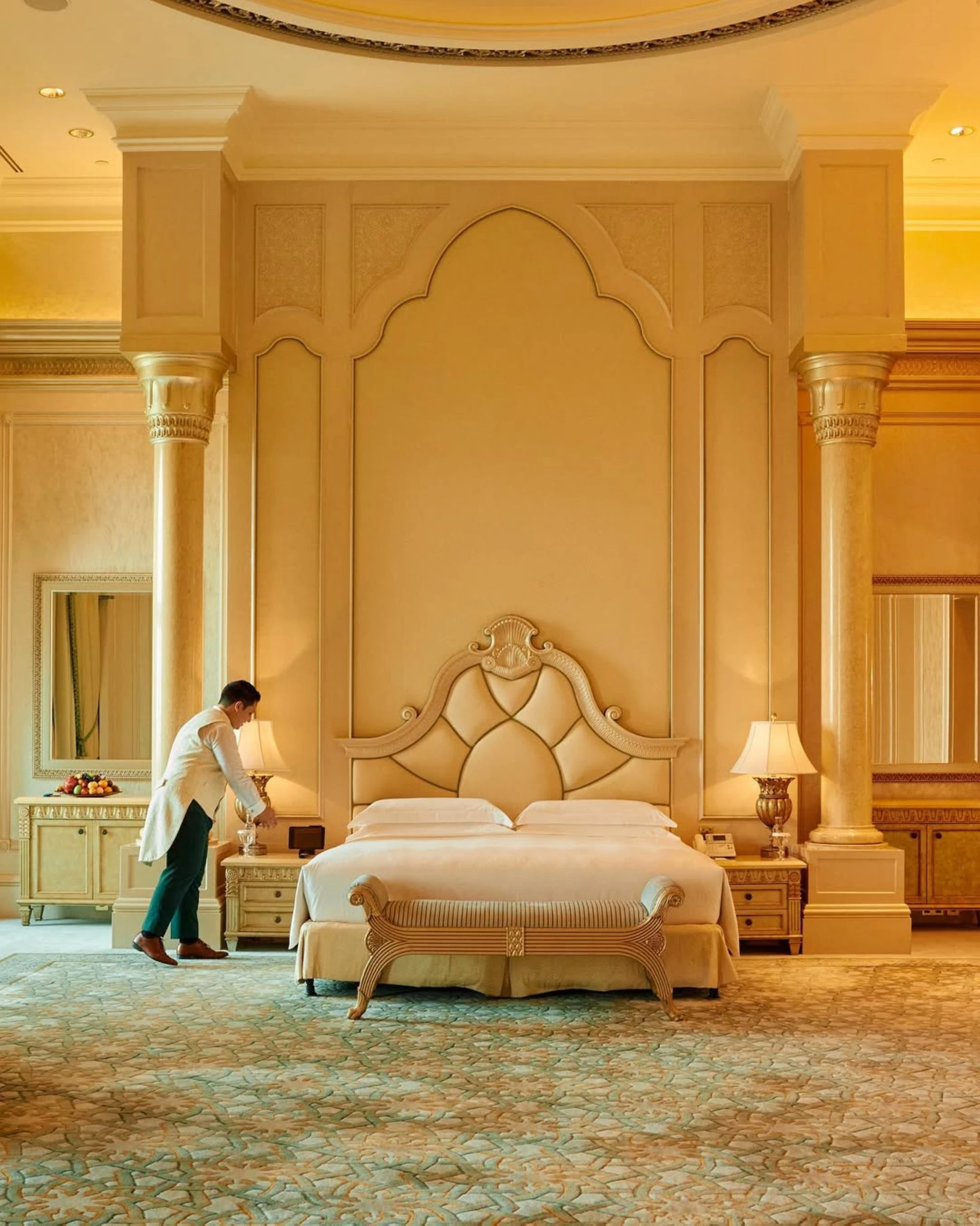 Emirates Palace Mandarin Oriental, Abu Dhabi