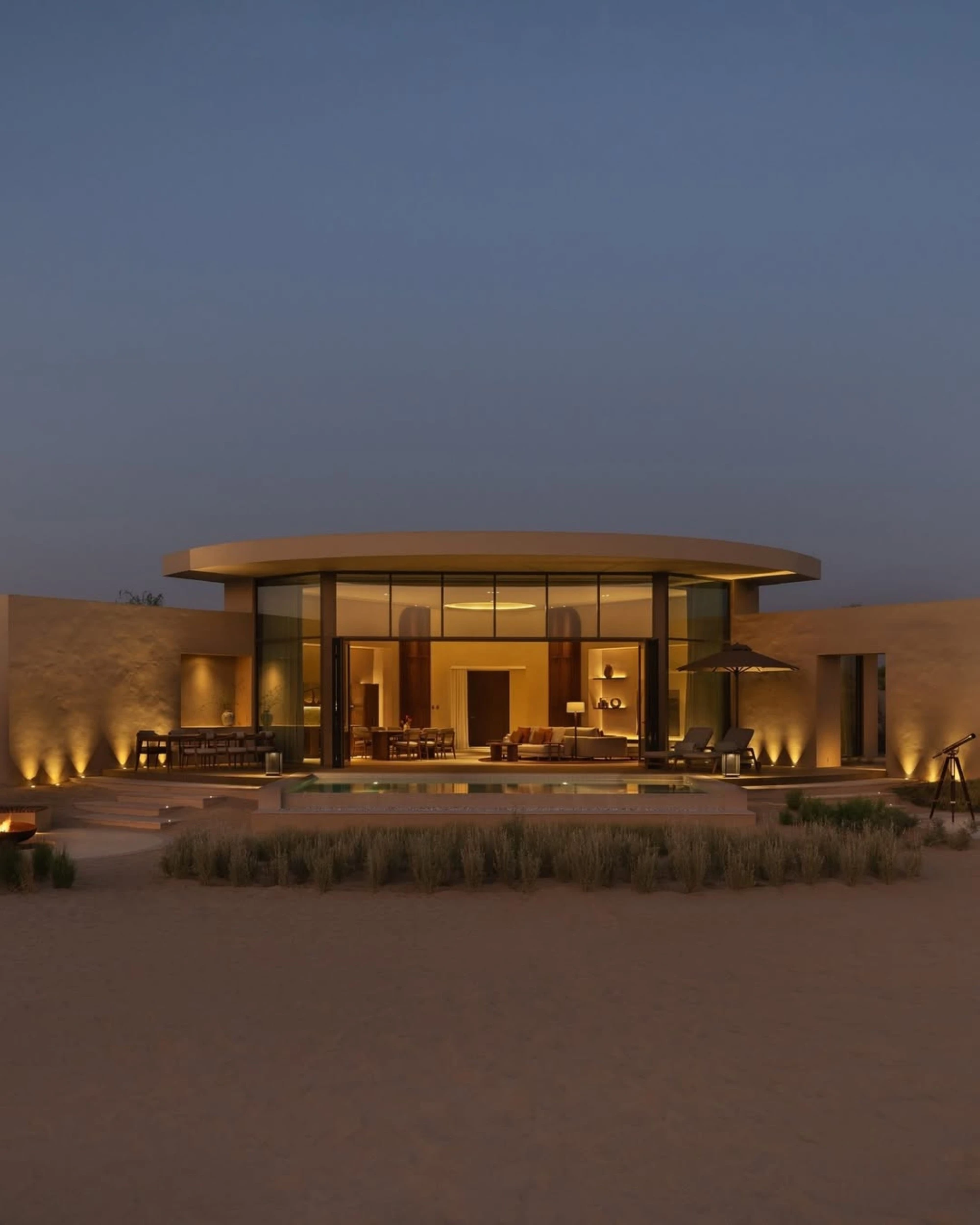 Bab Al Shams, Dubai