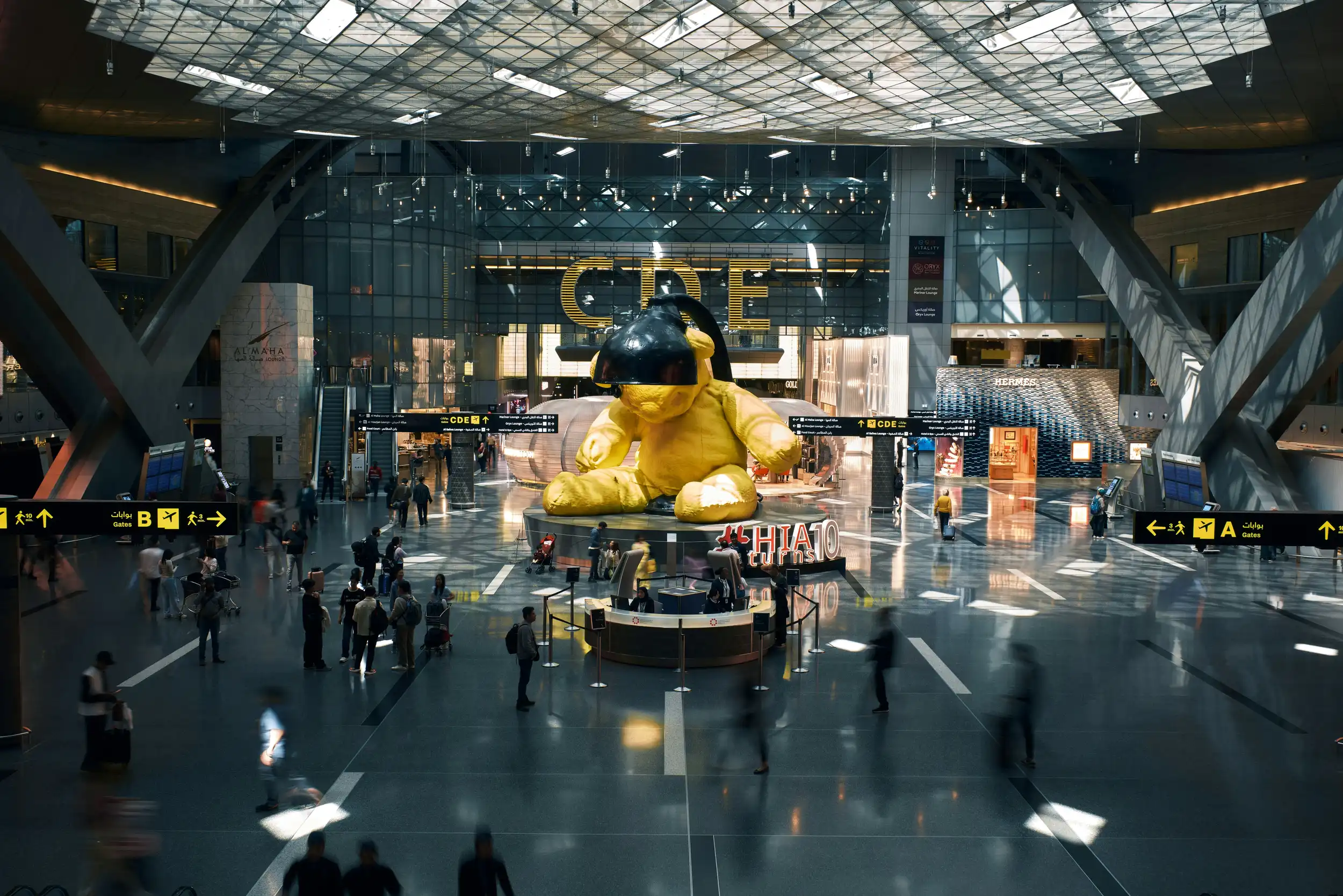 Doha's Hamad International Airport