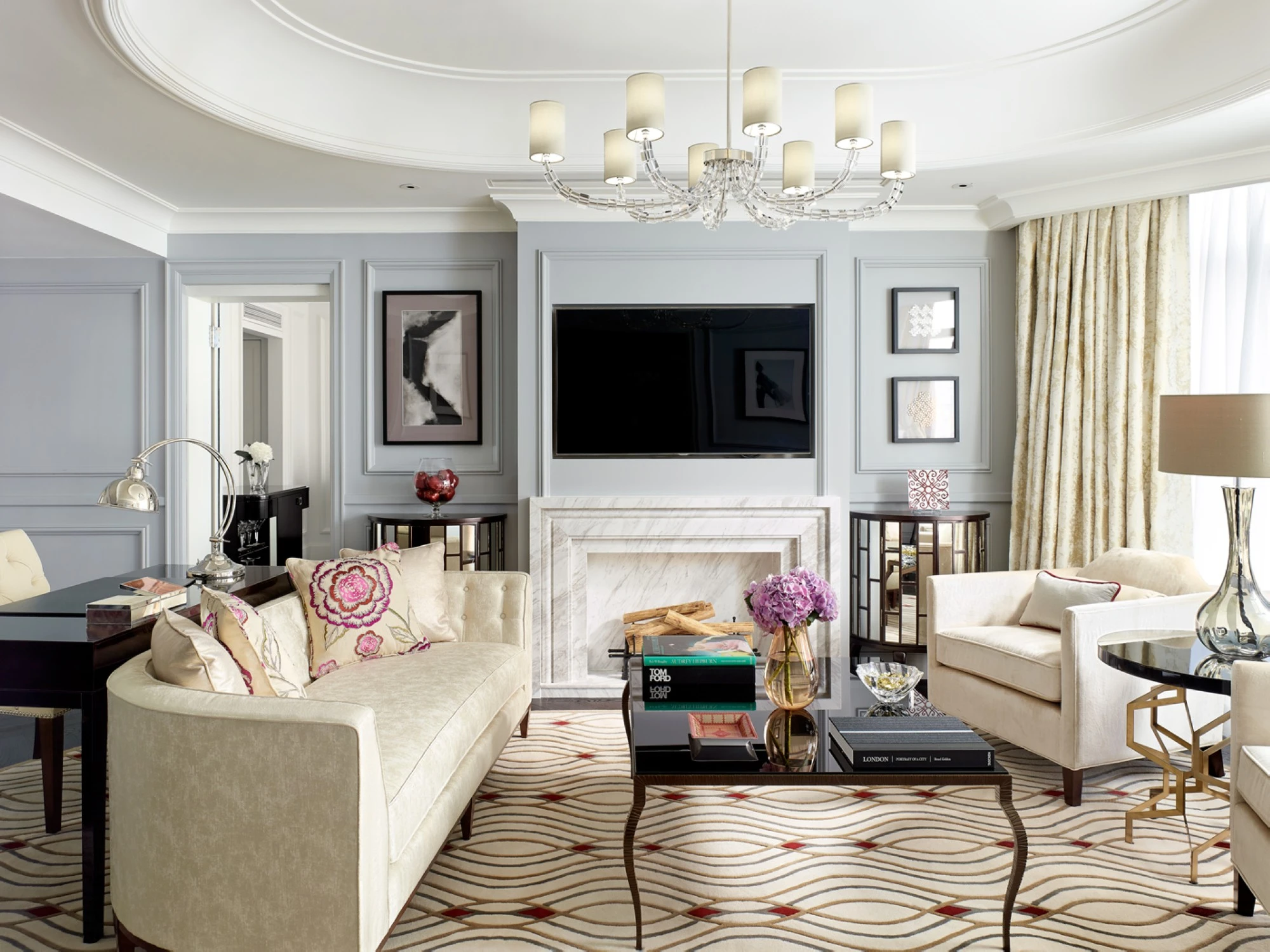 The Chairman Suite, The Langham, Hong Kong