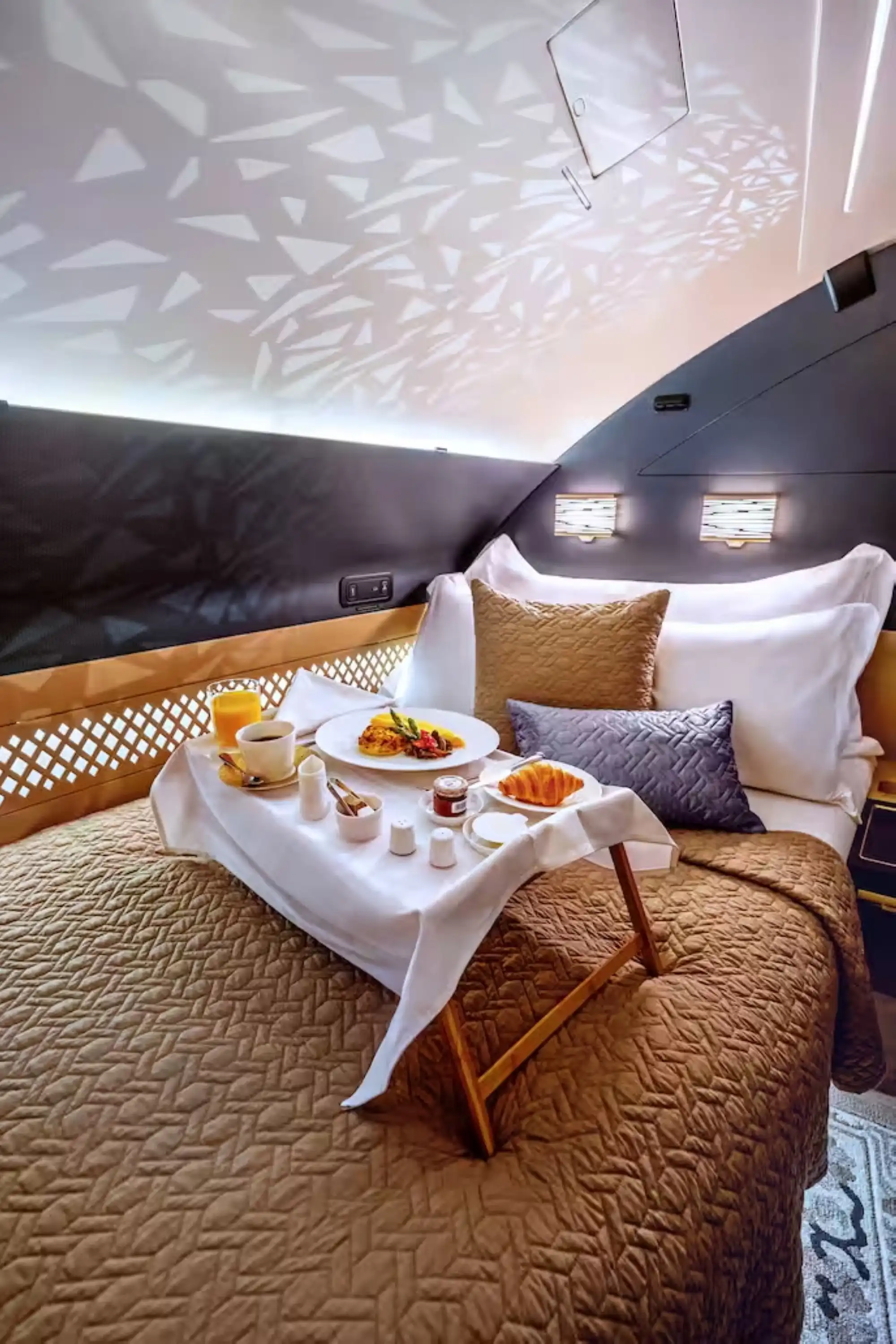 The Residence cabin on Etihad.