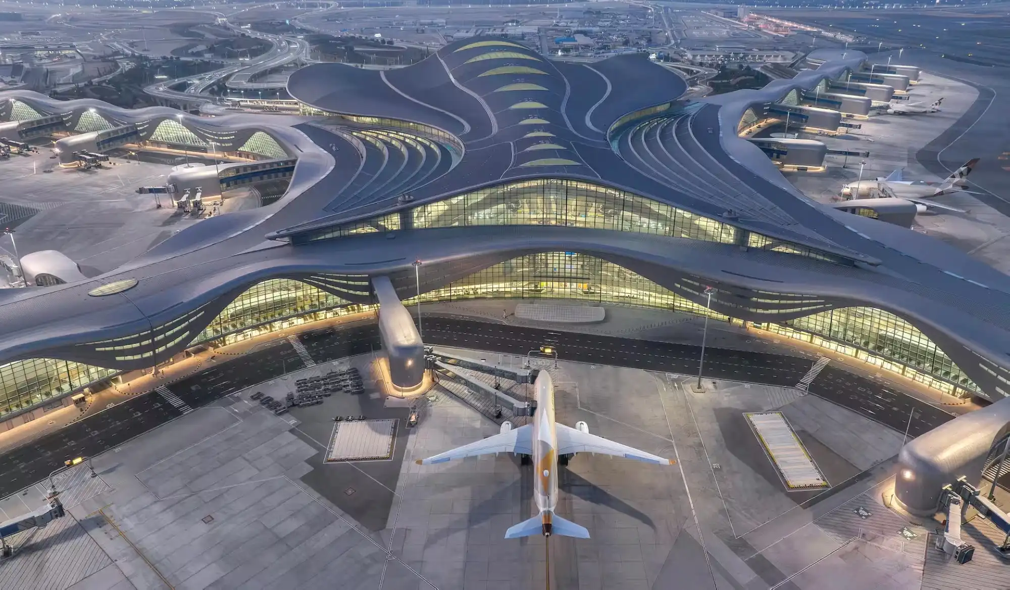 Zayed International Airport
