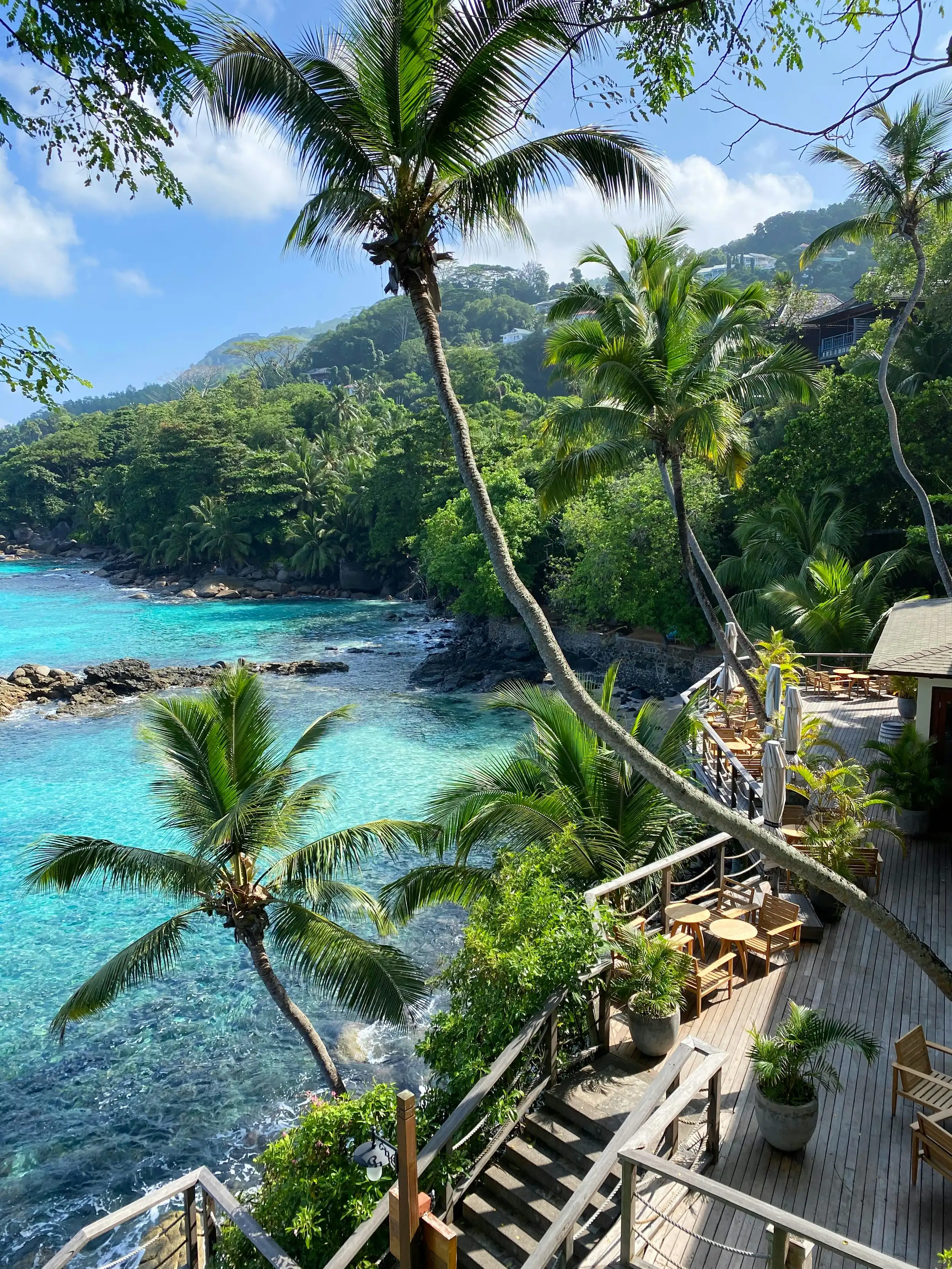 The tropical paradise of the Seychelles. Unsplash