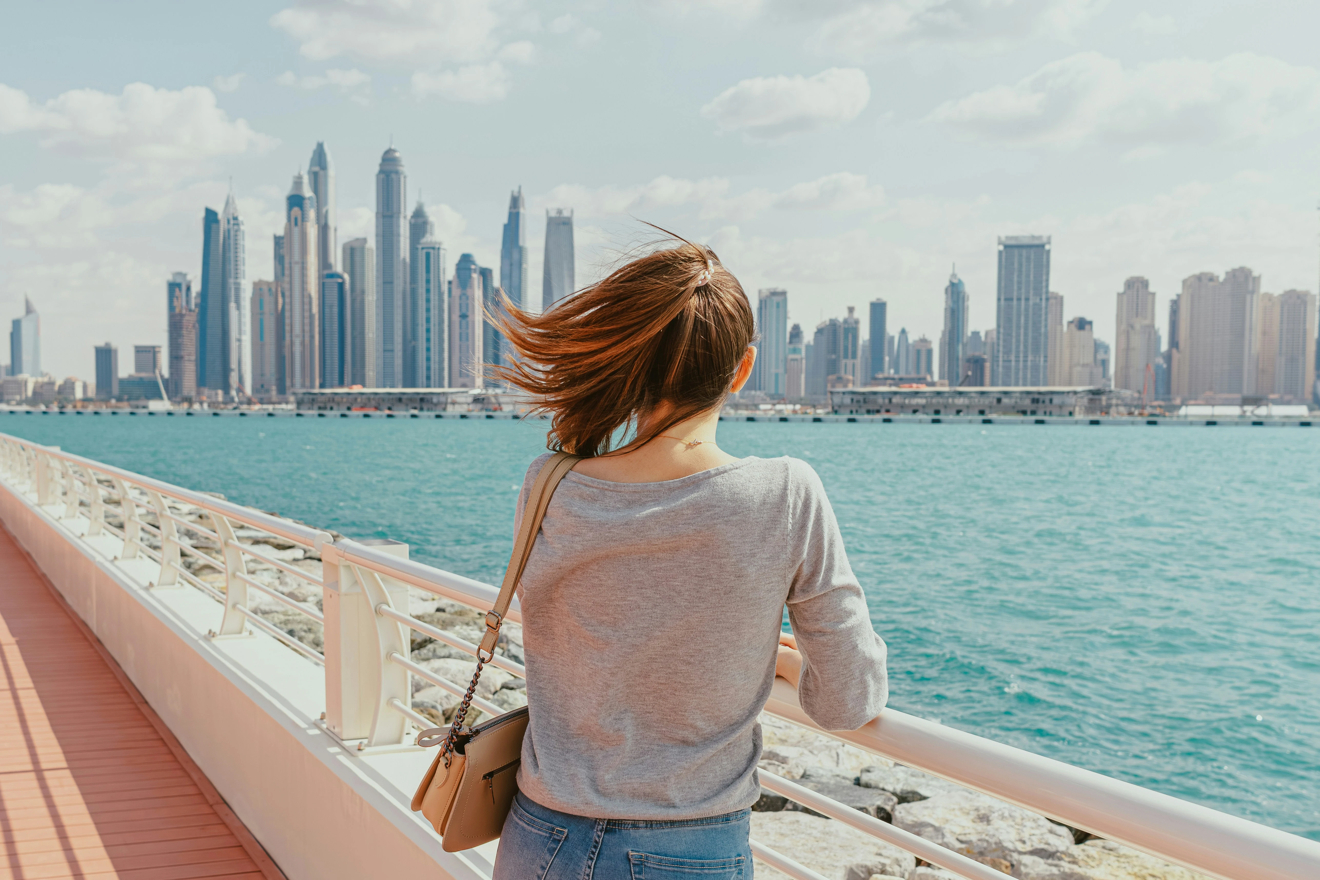 The UAE has a low crime rate and solo women travellers report feeling very safe. Kate Trysh/Unsplash