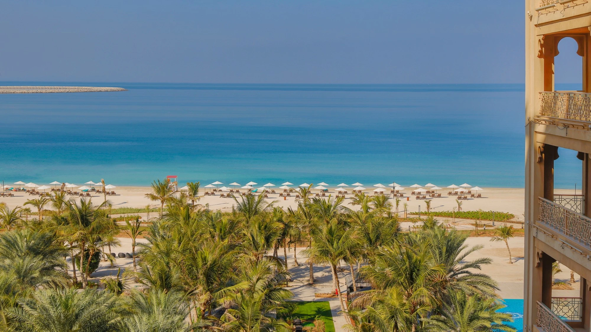 The Waldorf Astoria in Ras al Khaimah