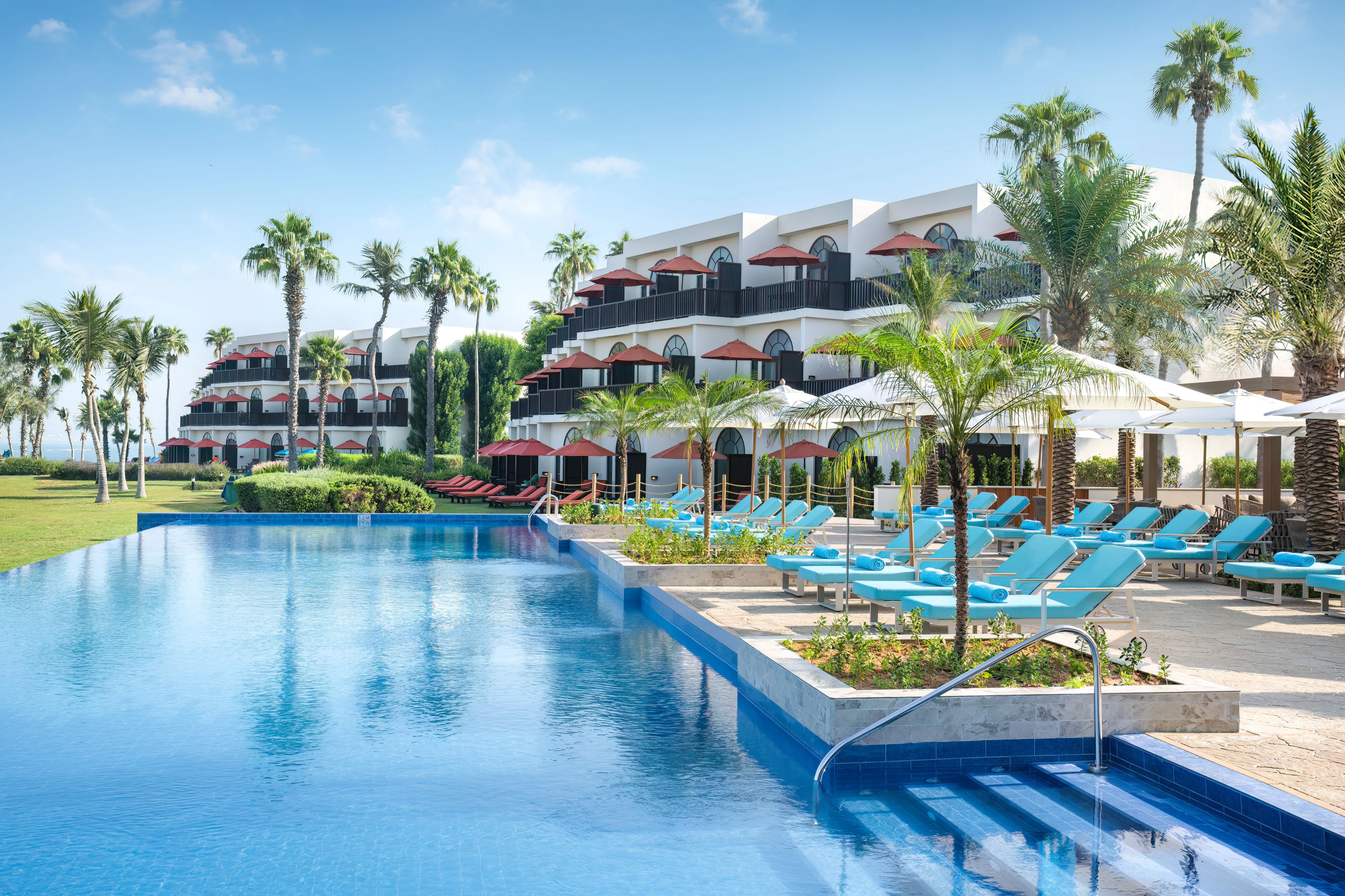 JA Beach Hotel in Dubai