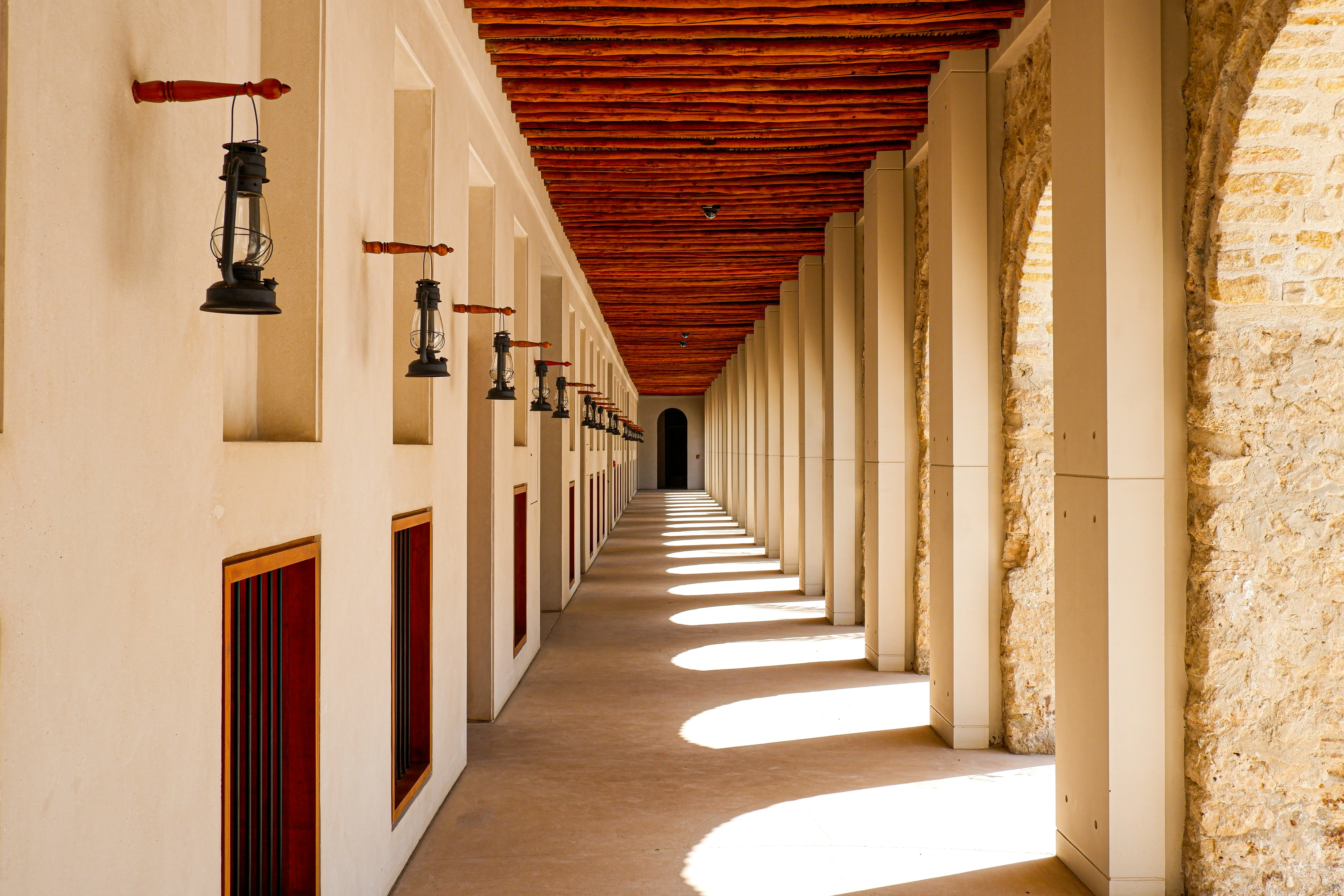 Qasr al Hosn, Abu Dhabi. Unsplash