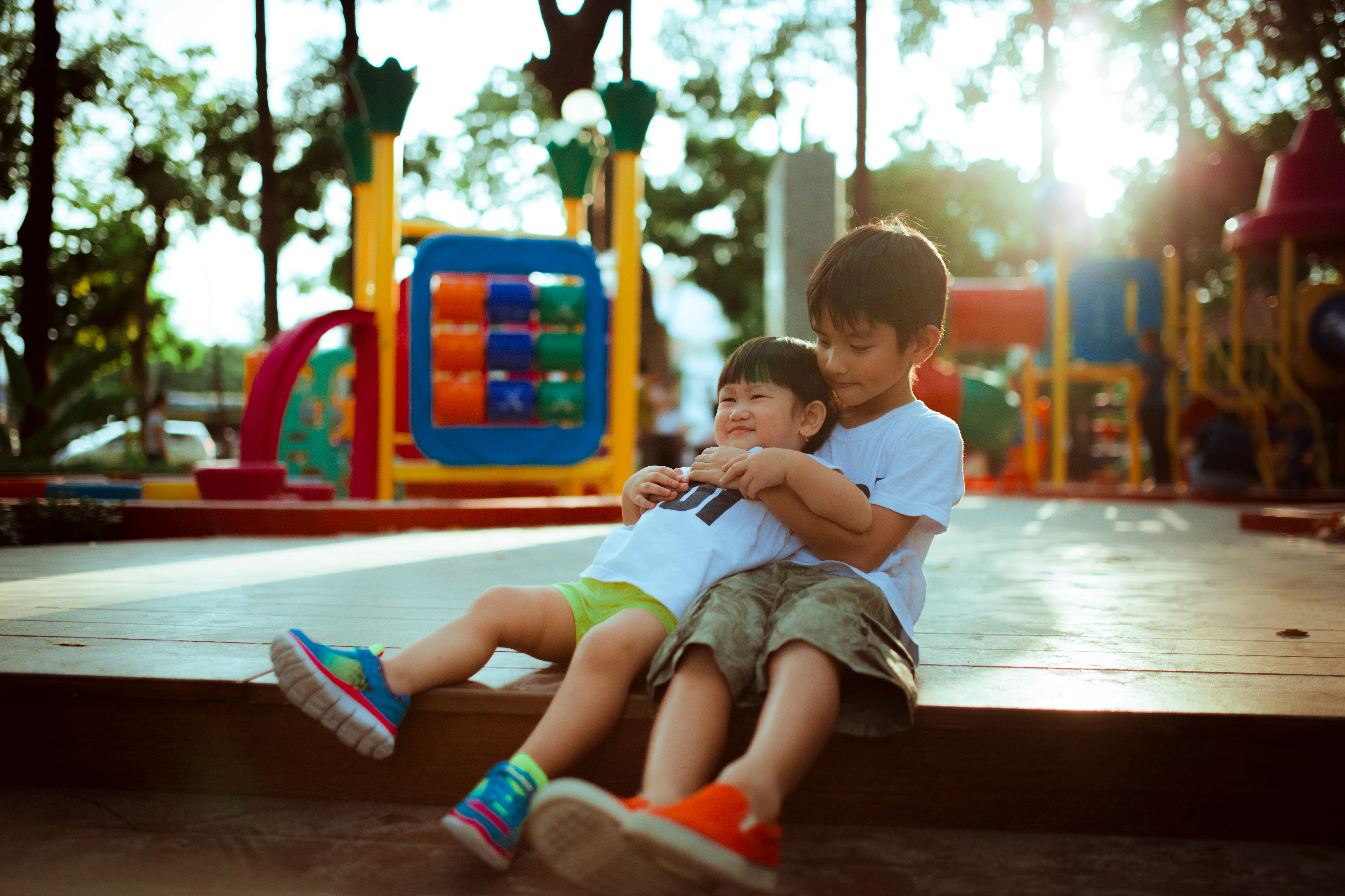The UAE is wonderfully welcoming to families with little kids. Hisu Lee/Unsplash