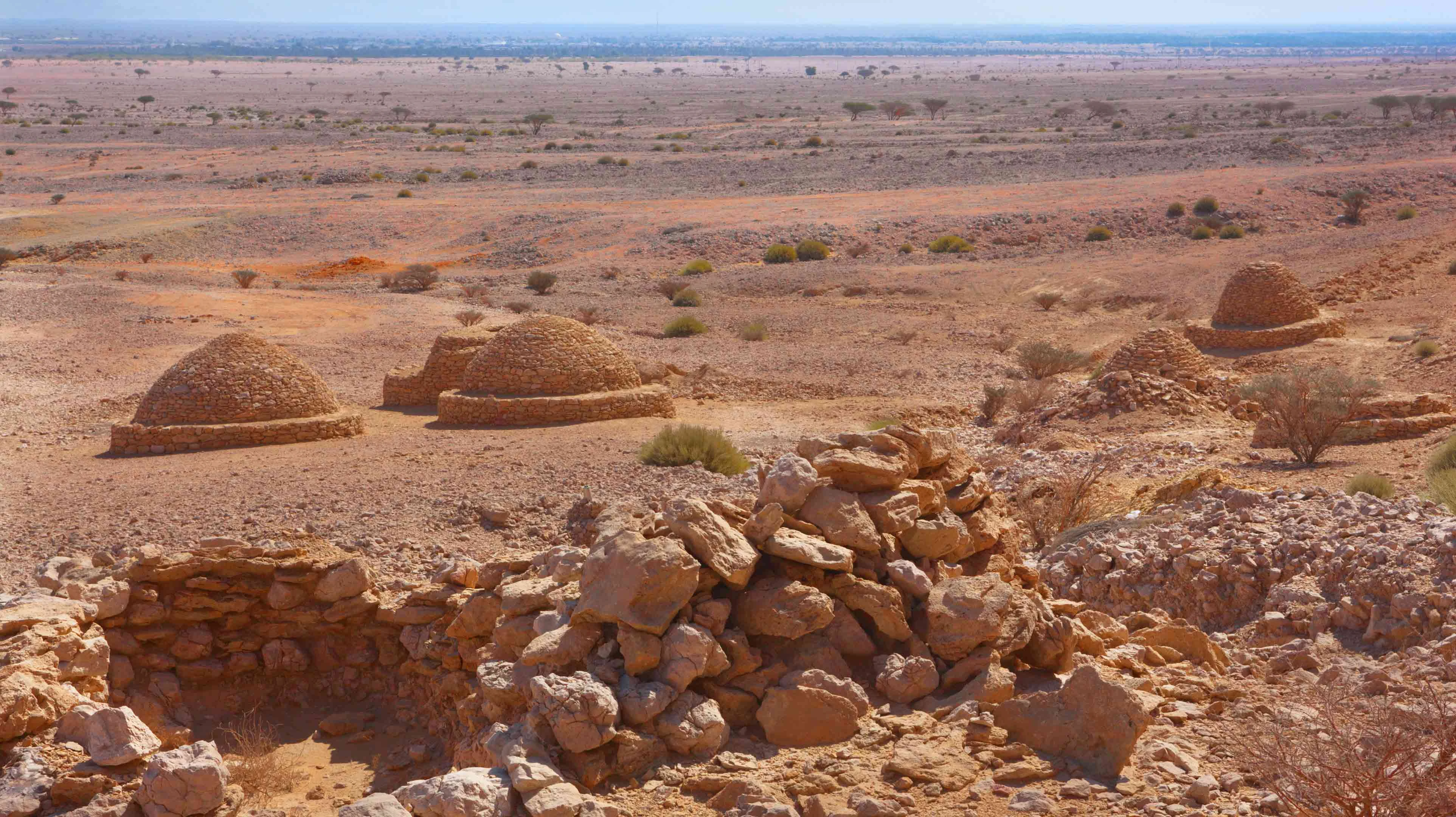 Jebel Hafit Tombs. 