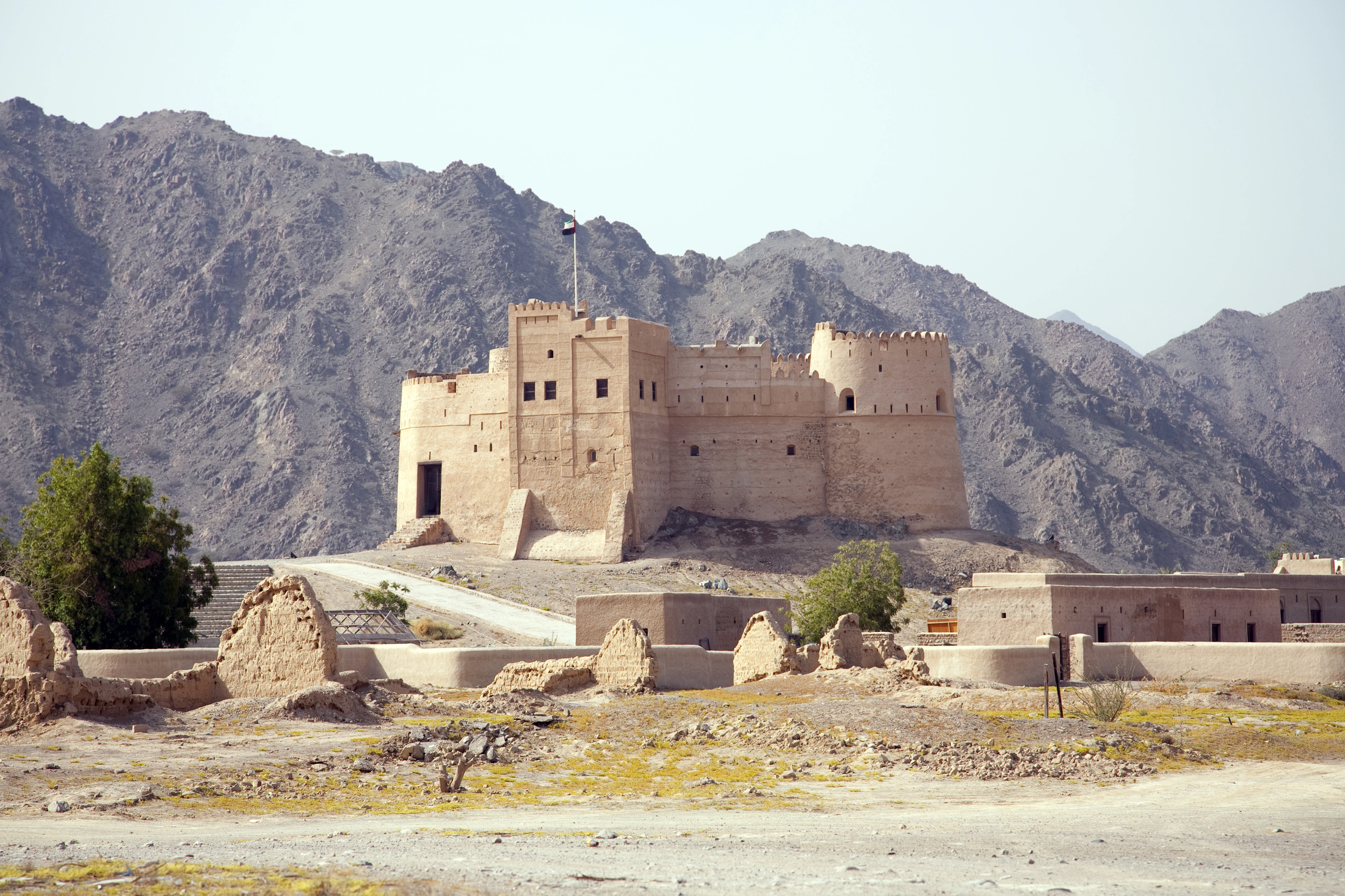Fujairah fort, Fujairah. Getty Images
