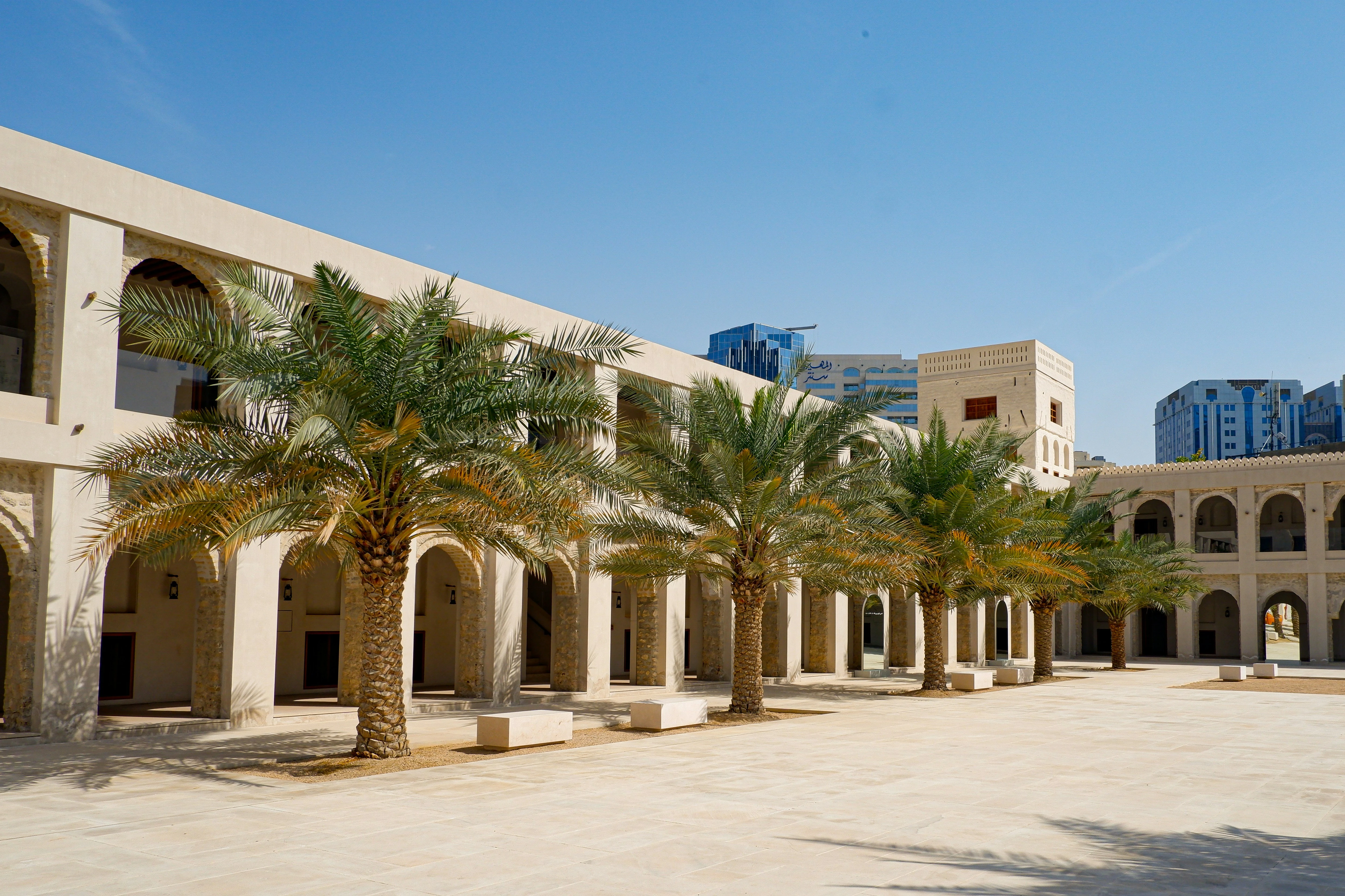 Qasr al Hosn, Abu Dhabi. Unsplash