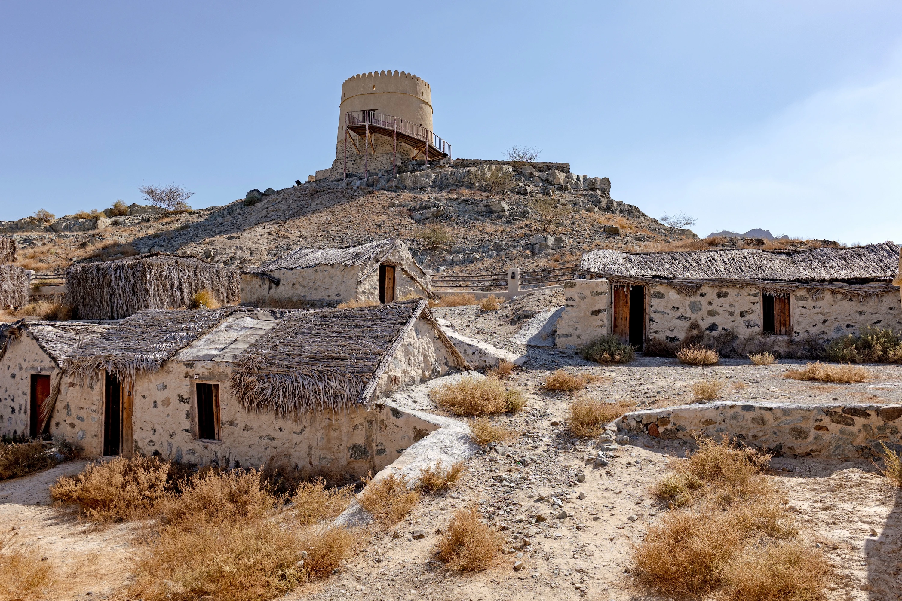 Hatta Heritage Village. Getty Images