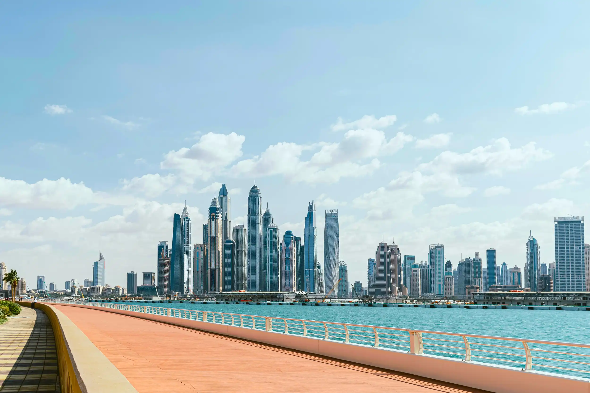The gleaming city skyline of Dubai. Kate Trysh/Unsplash