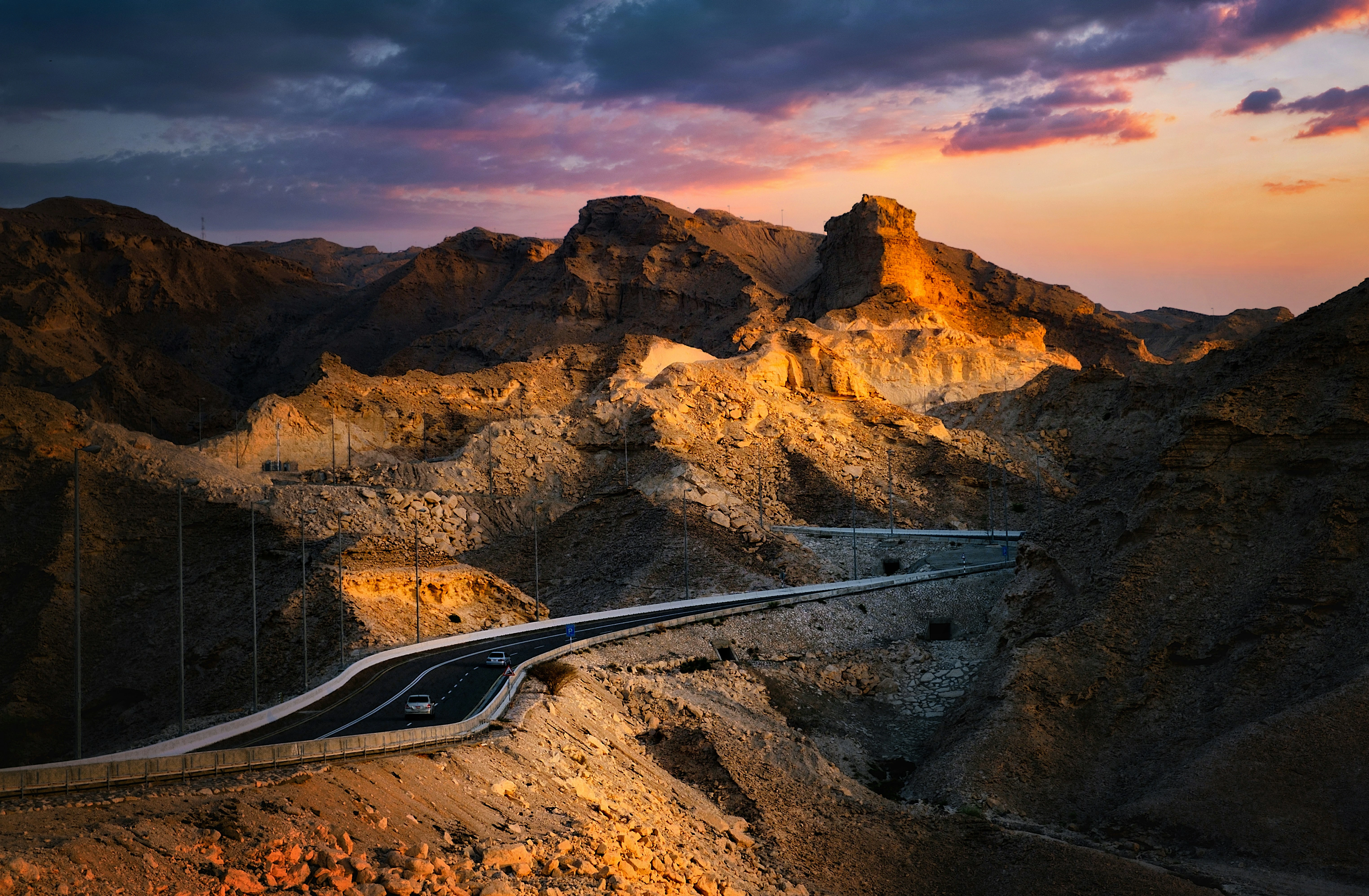 Jebel Hafeet in Al Ain. Unsplash
