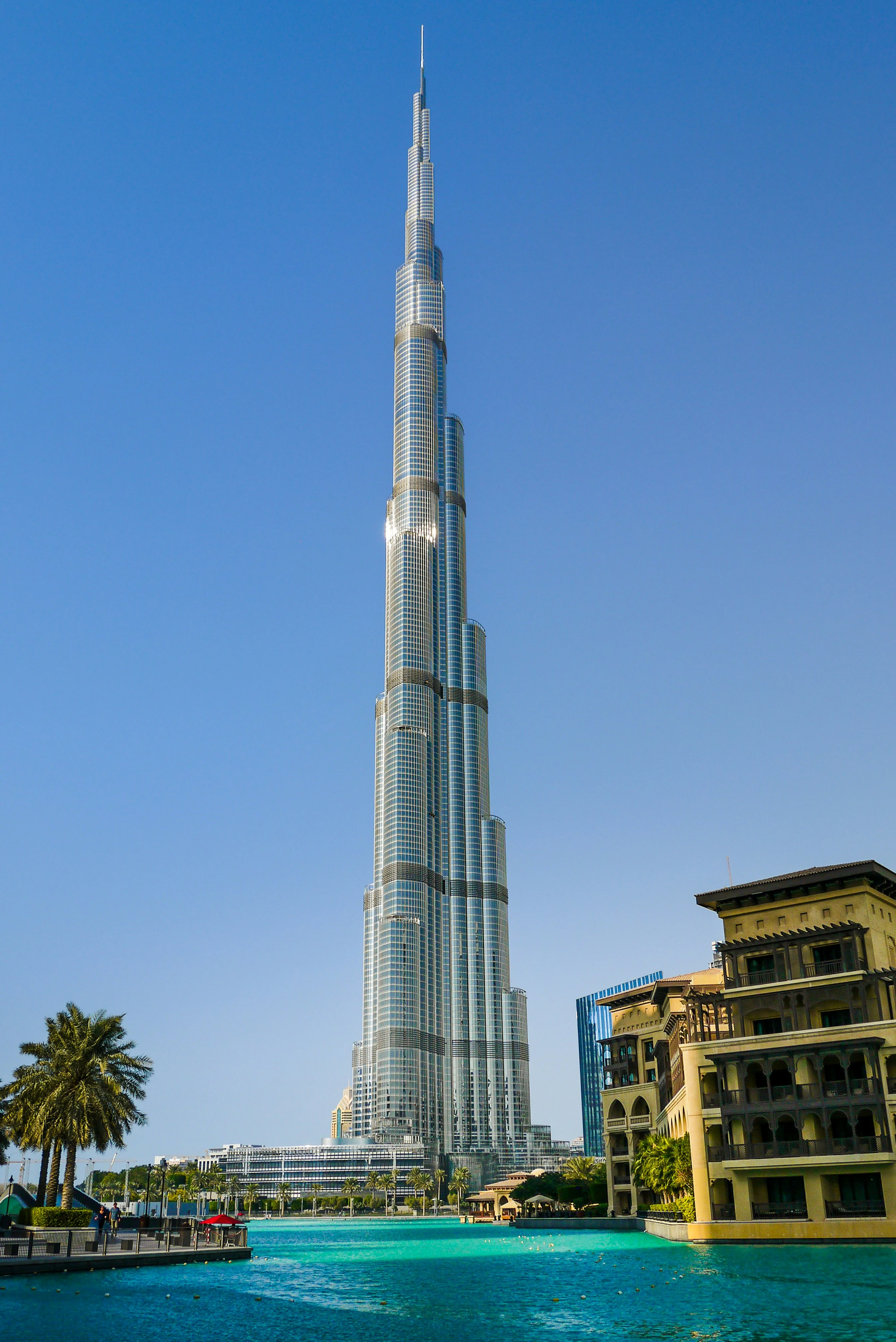 Burj Khalifa. Unsplash