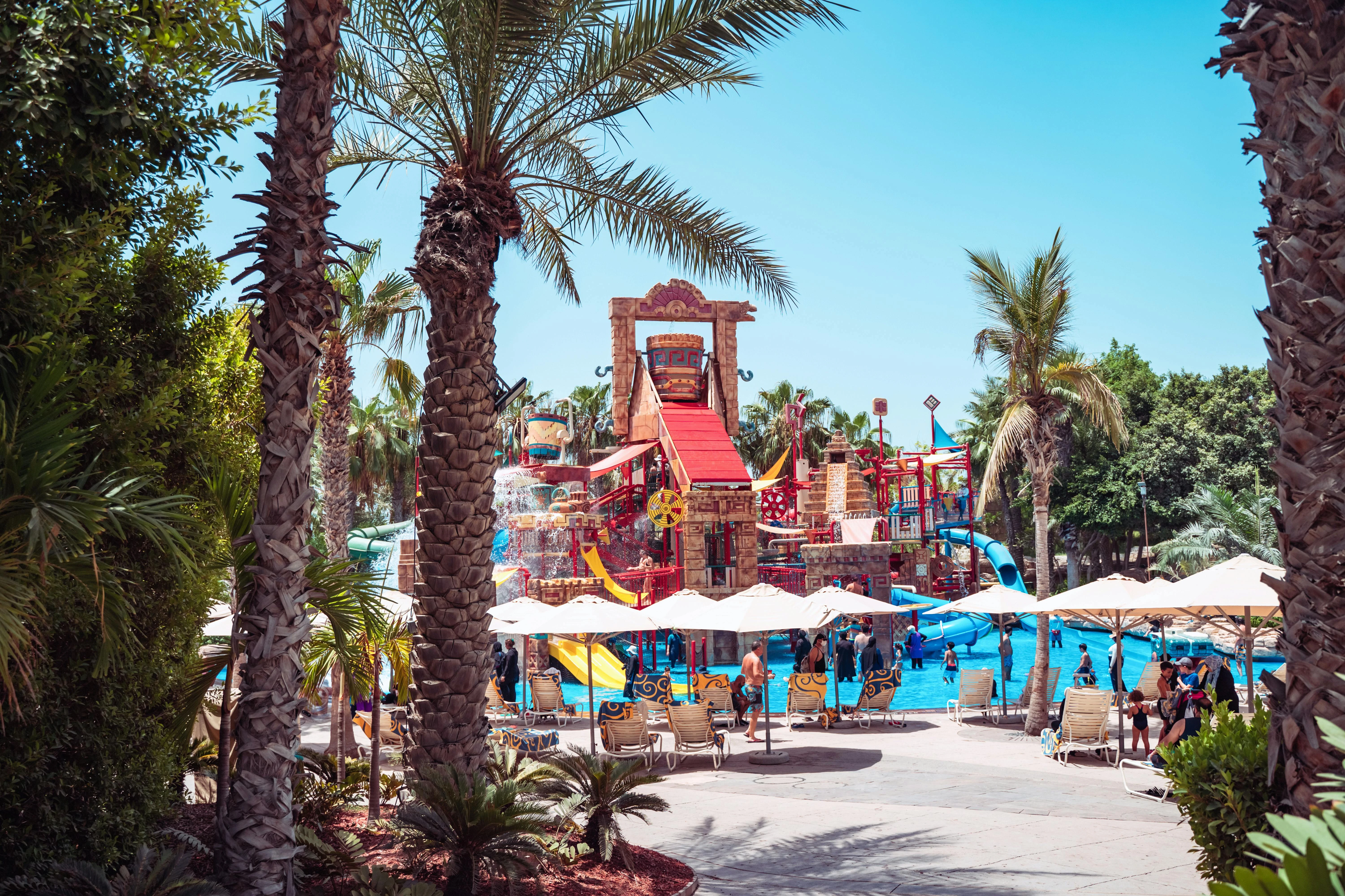Aquaventure Waterpark in Dubai. Pexels