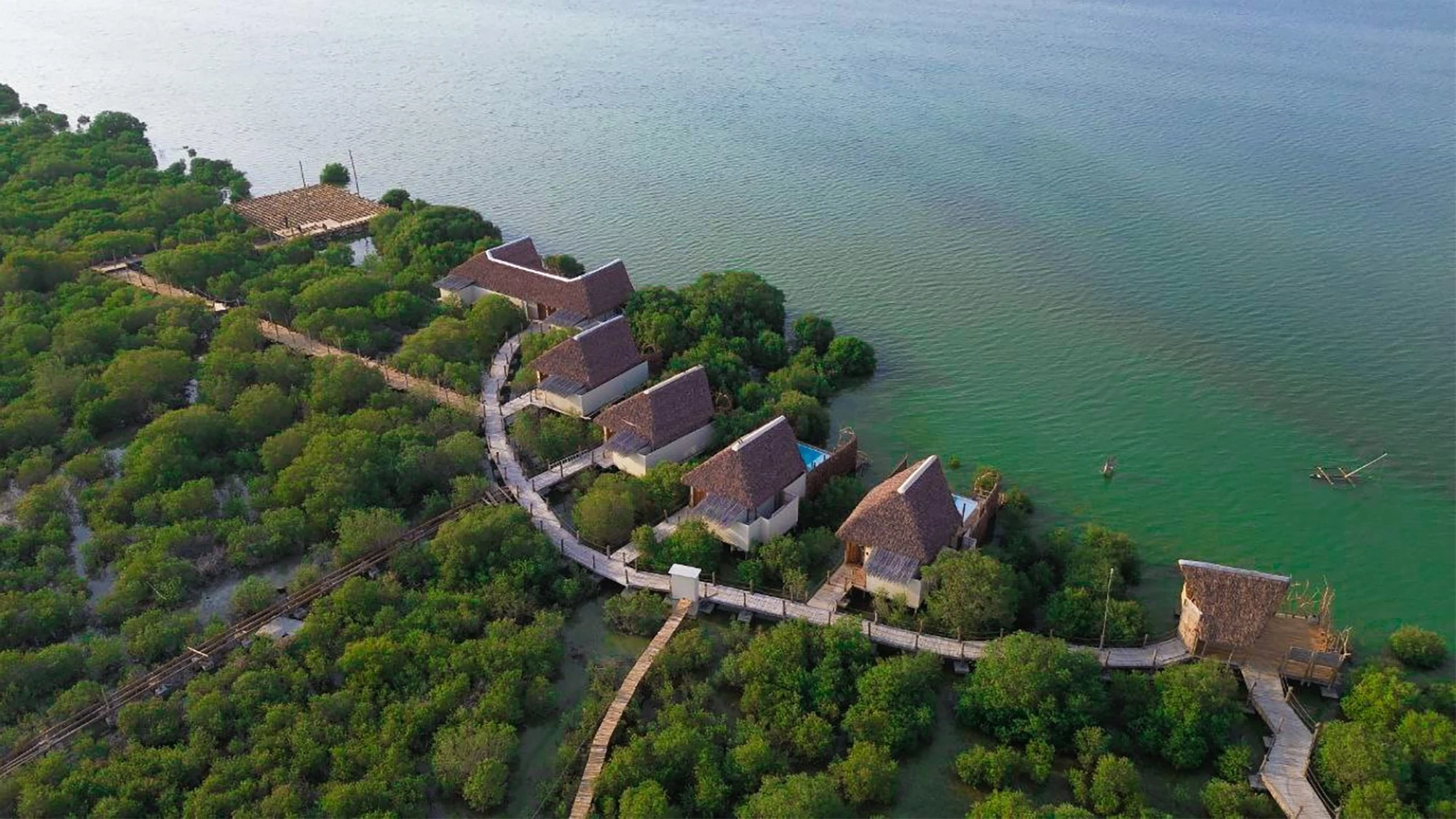 Casa Mikoko Bungalows in Umm Al Quawain