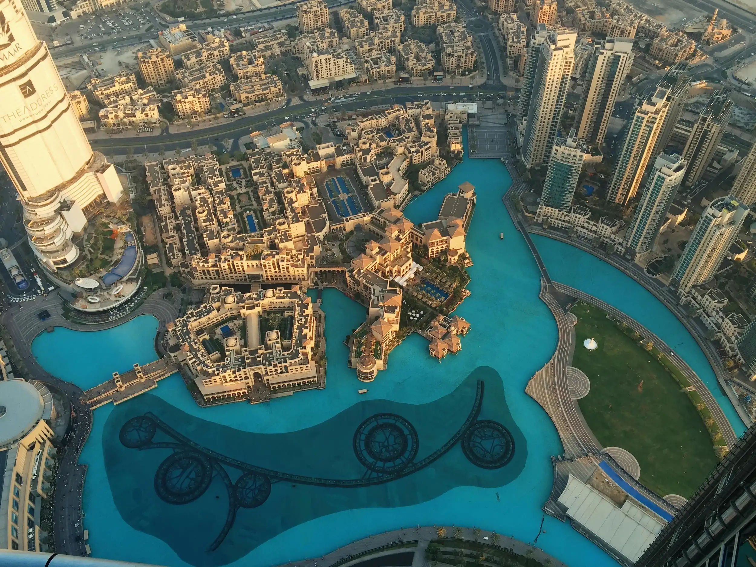 View from the Burj Khalifa. Pexels