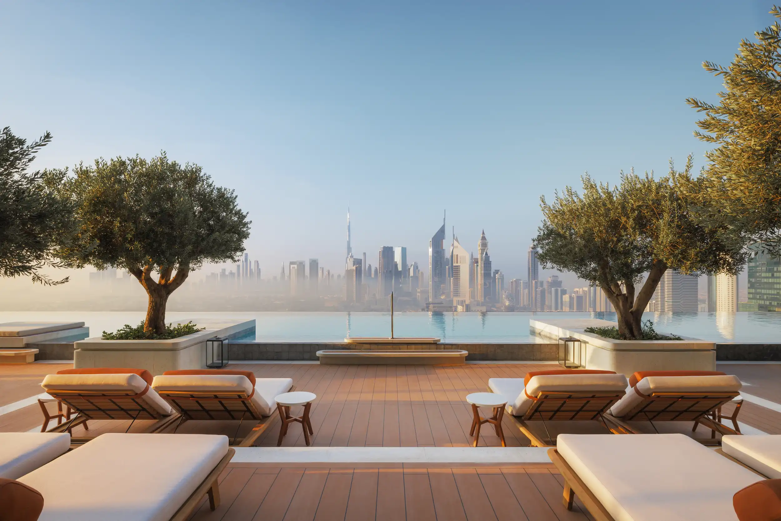 Tapasake Pool Club, Dubai. 