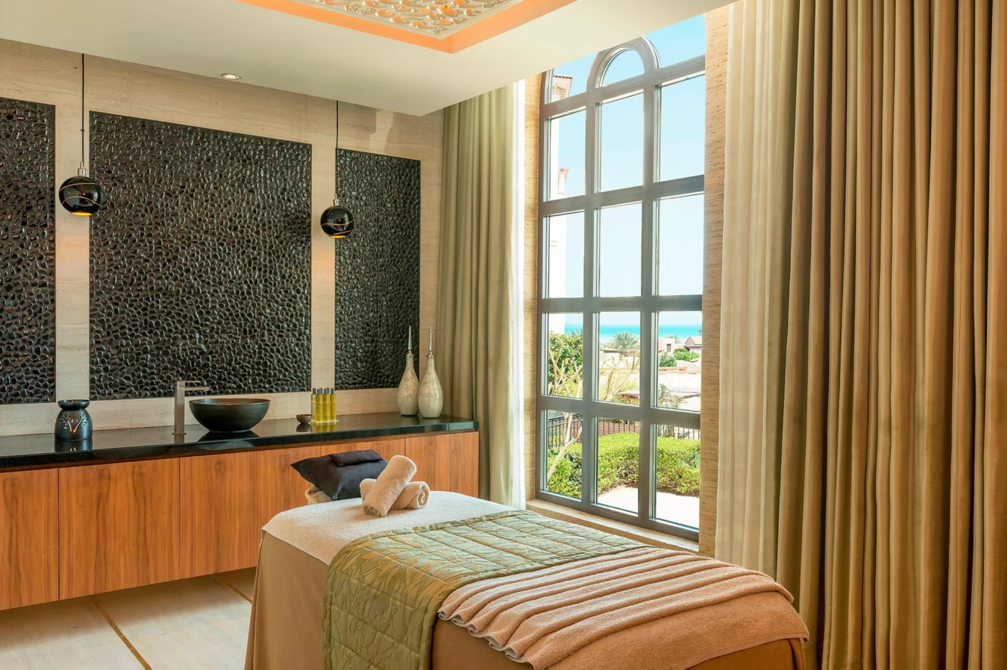 Iridium Spa at the St Regis, Abu Dhabi. 