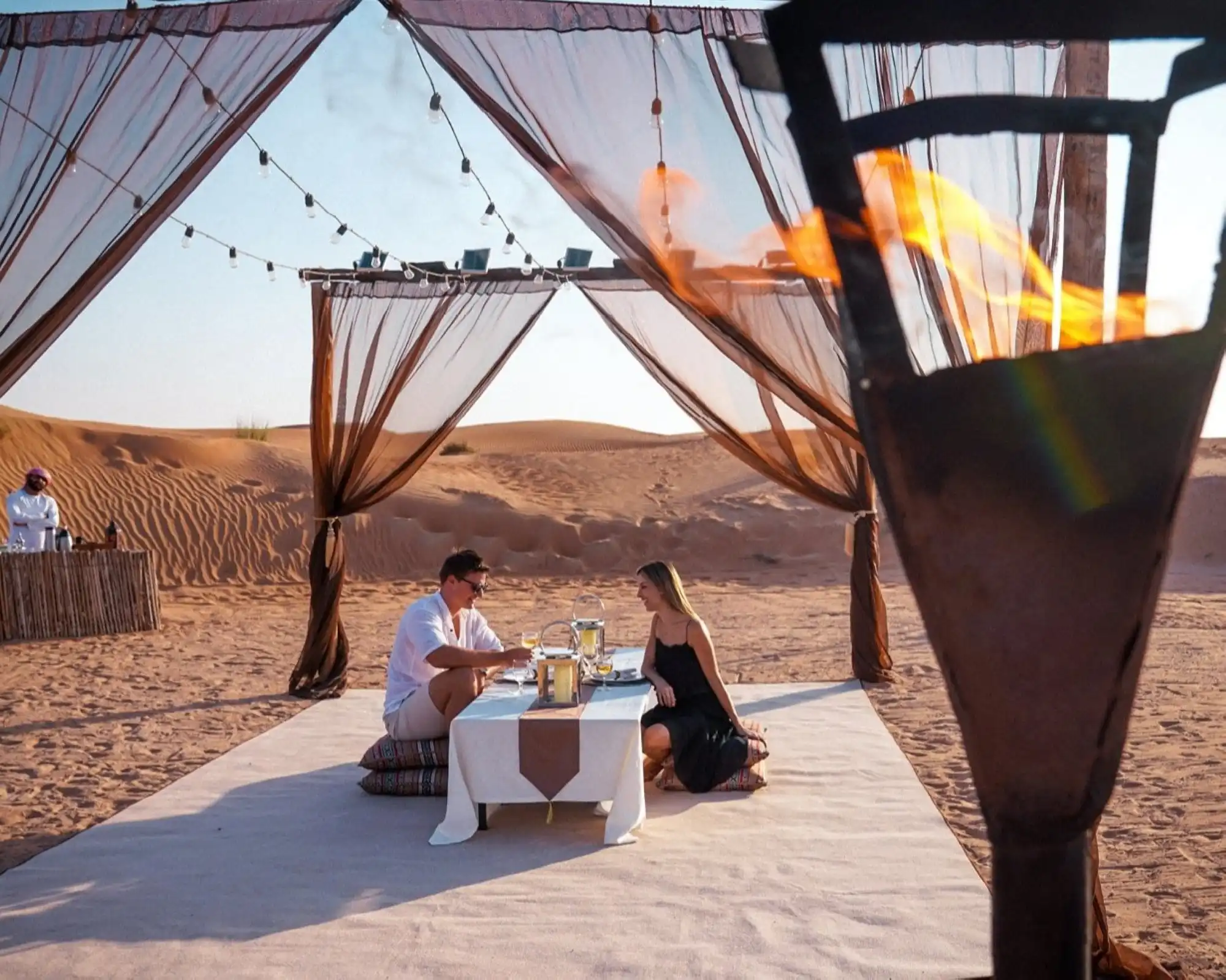 Dinner in the desert