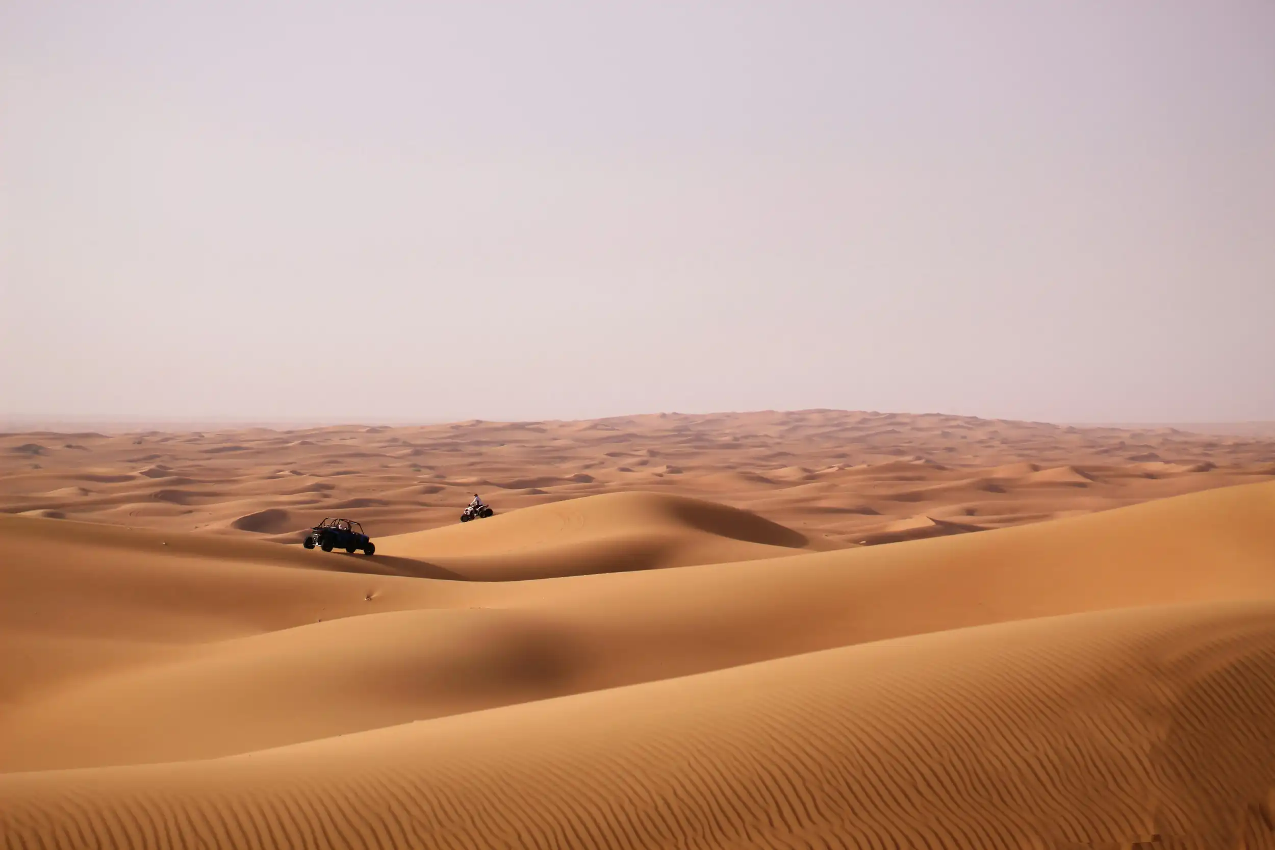 Desert tour in the UAE. Unsplash