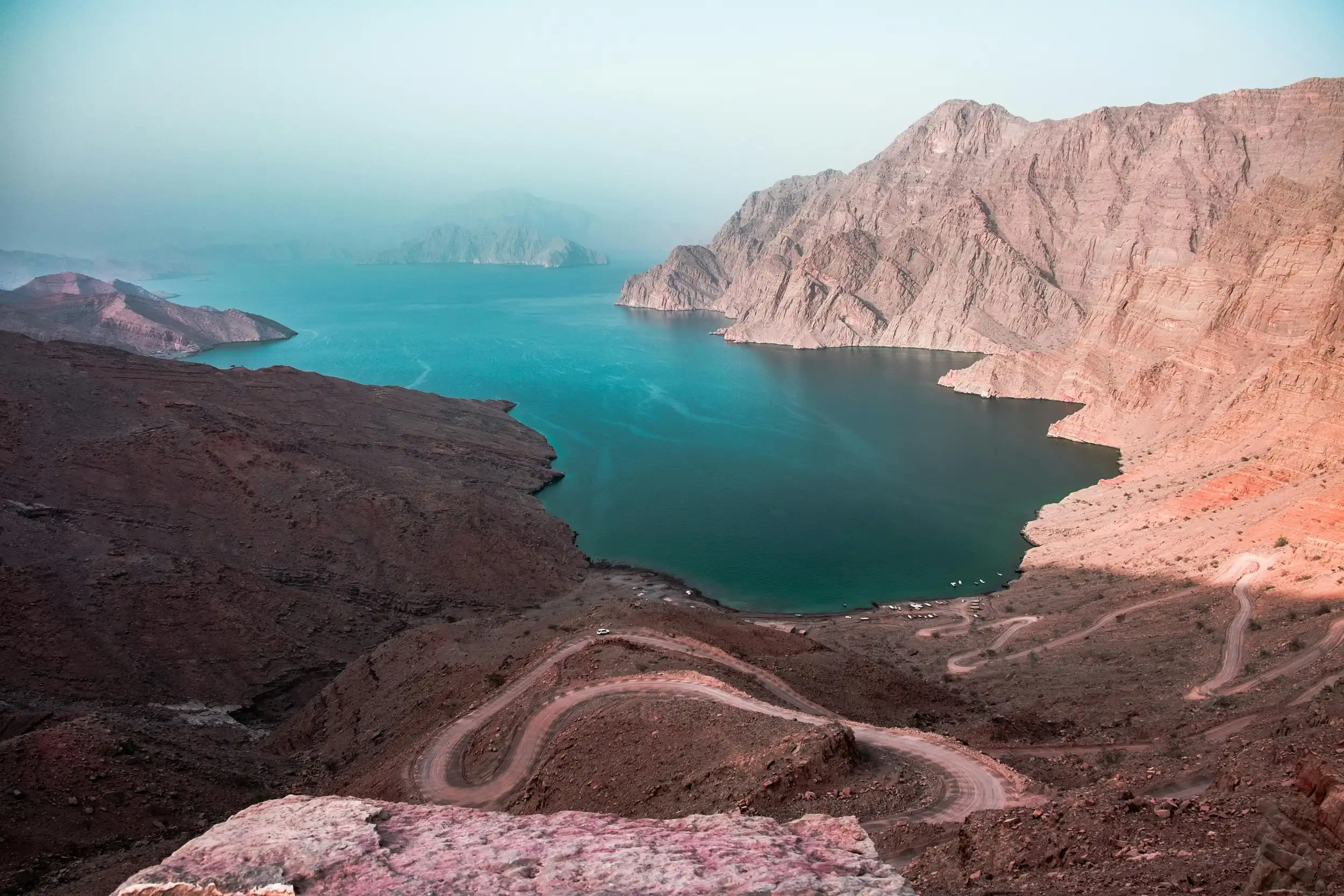 Musandam Peninsula. Pexels
