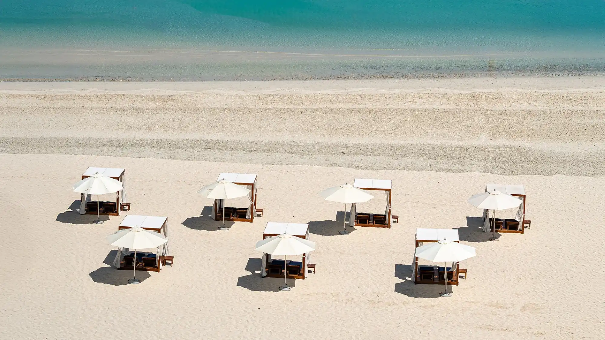 Mamsha Beach on Saadiyat Island