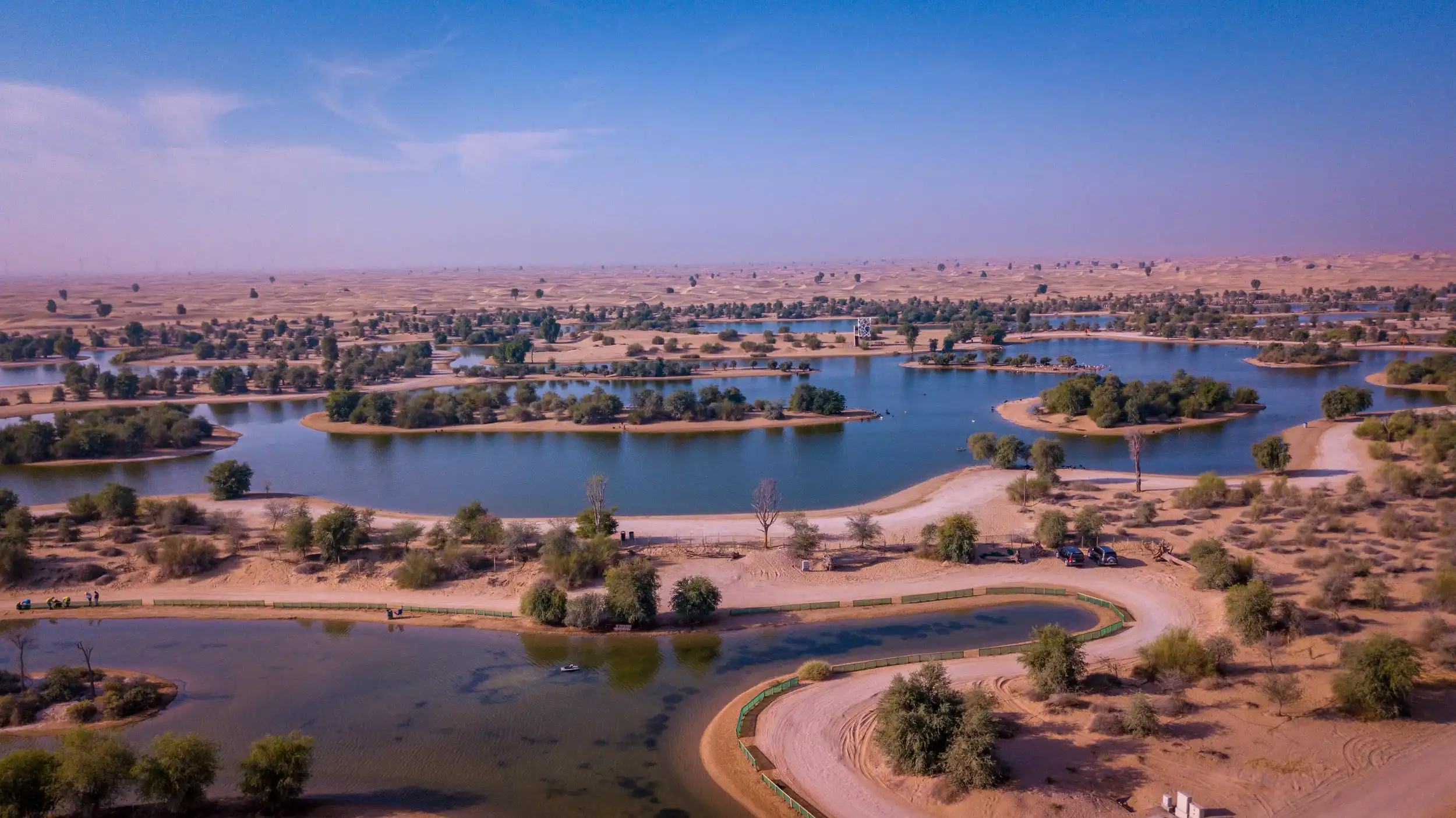Al Qudra Lake. Pexels