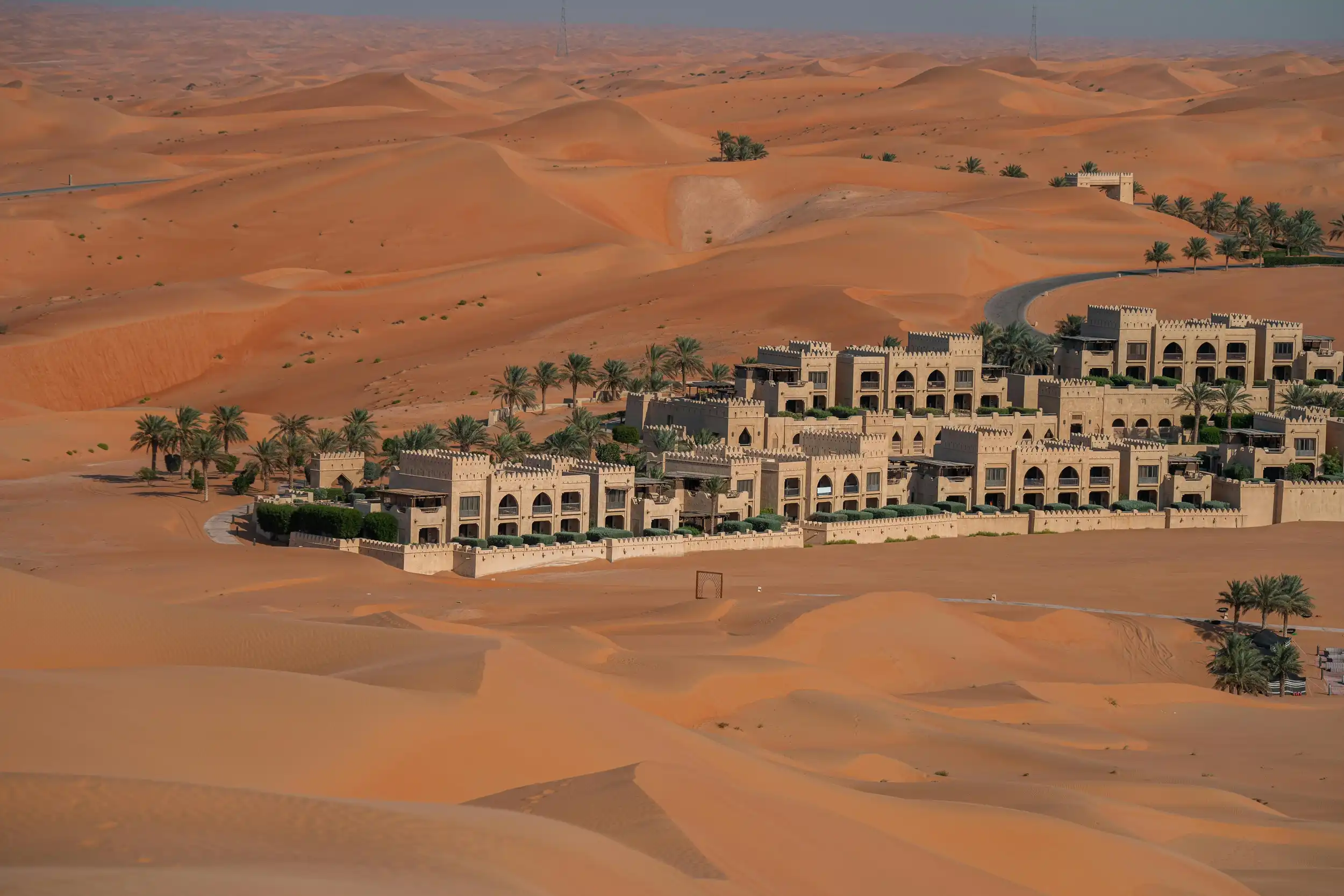 Qasr Al Sarab Desert Resort. Pexels