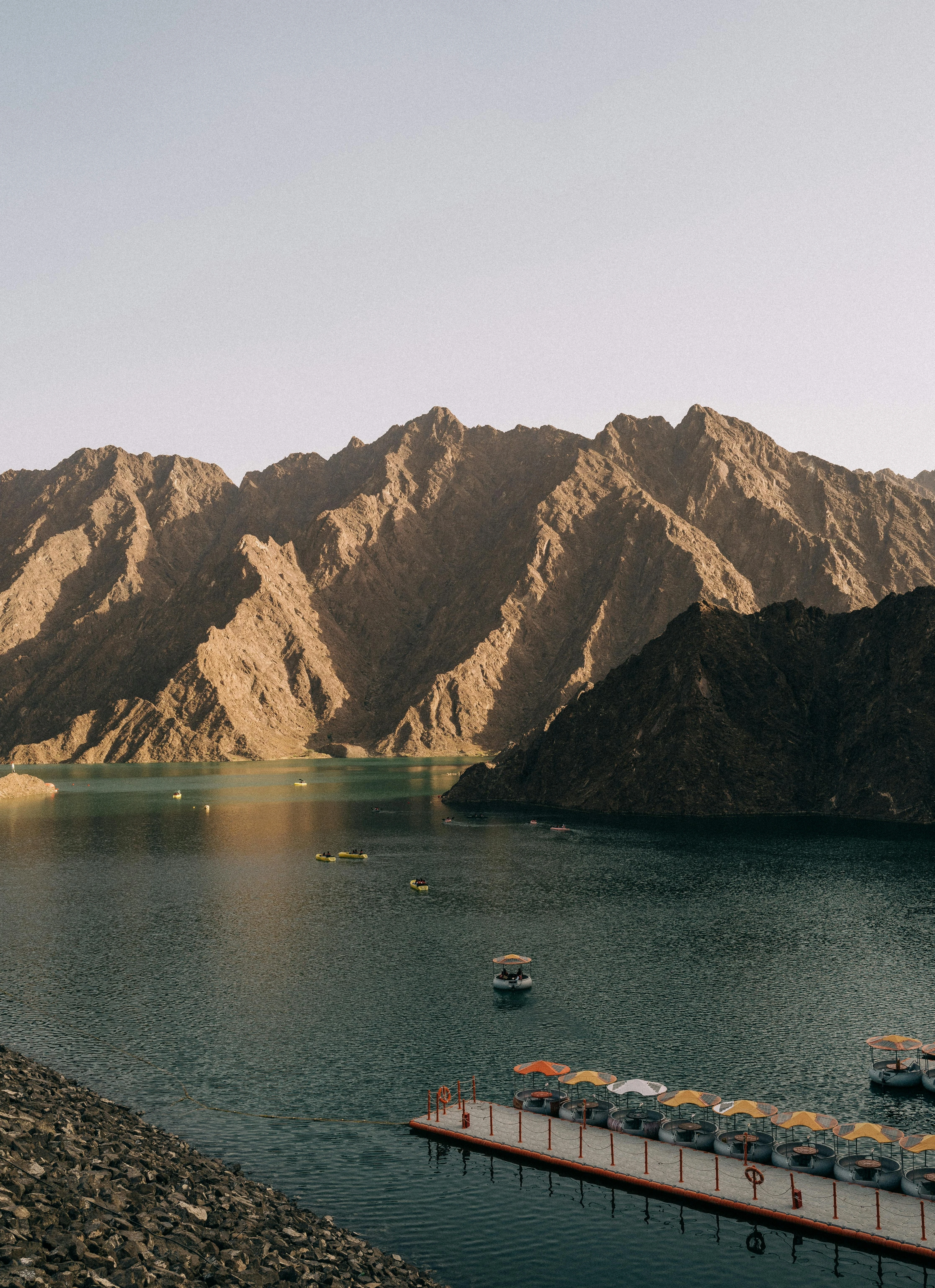 Hatta Lake in Dubai. Pexels
