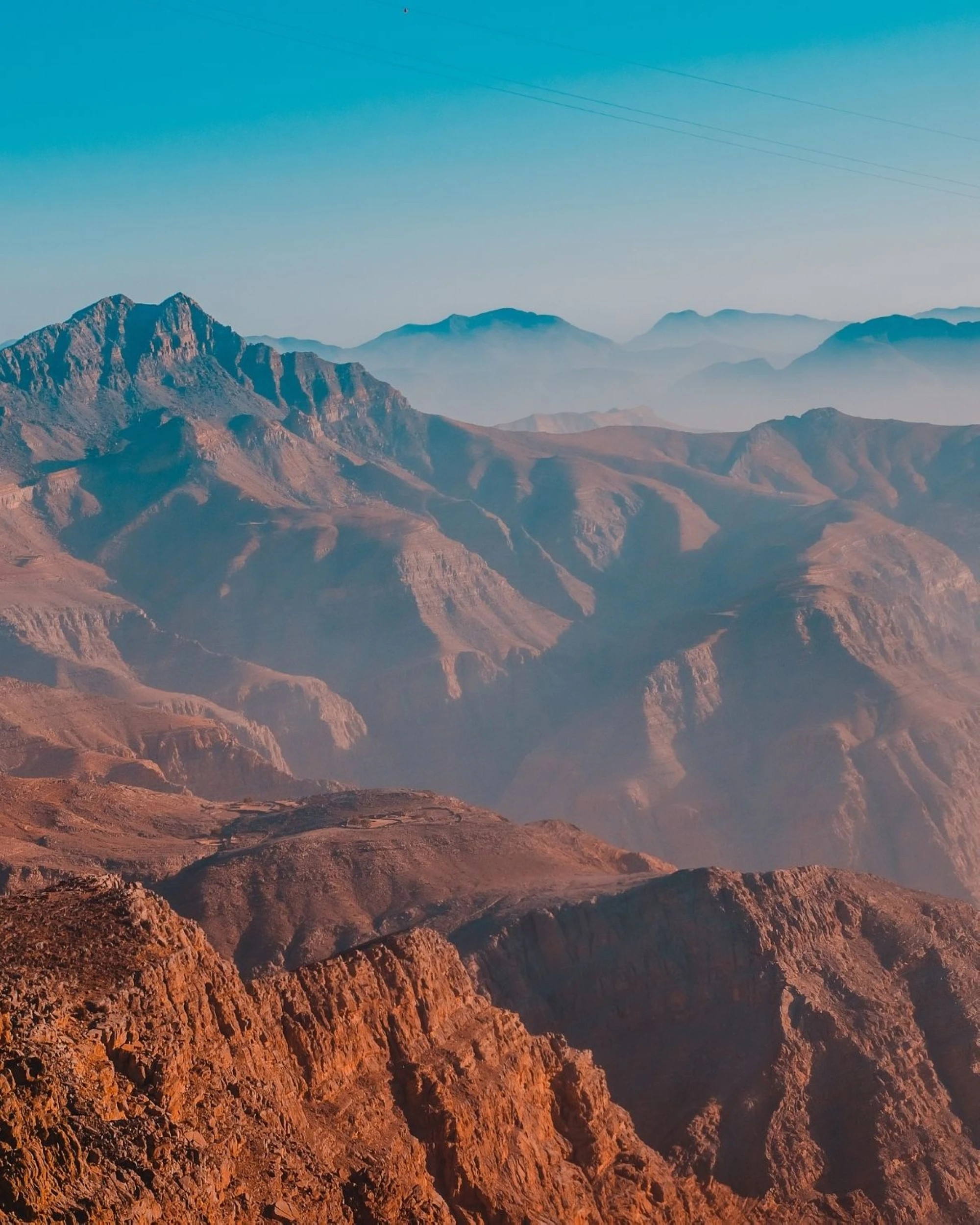Jebel Jais in Ras al Khaimah