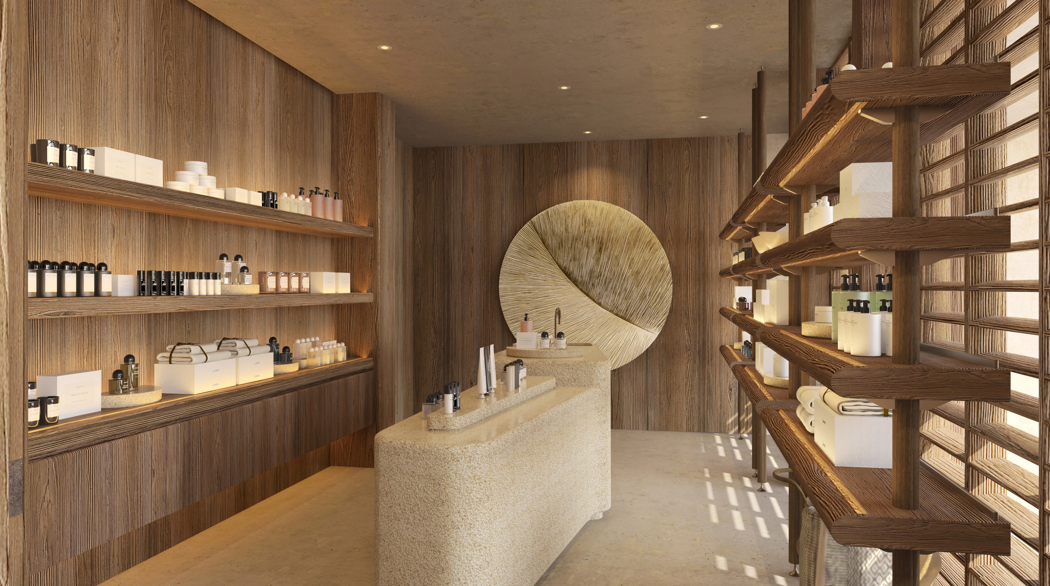 Desert Rock Spa