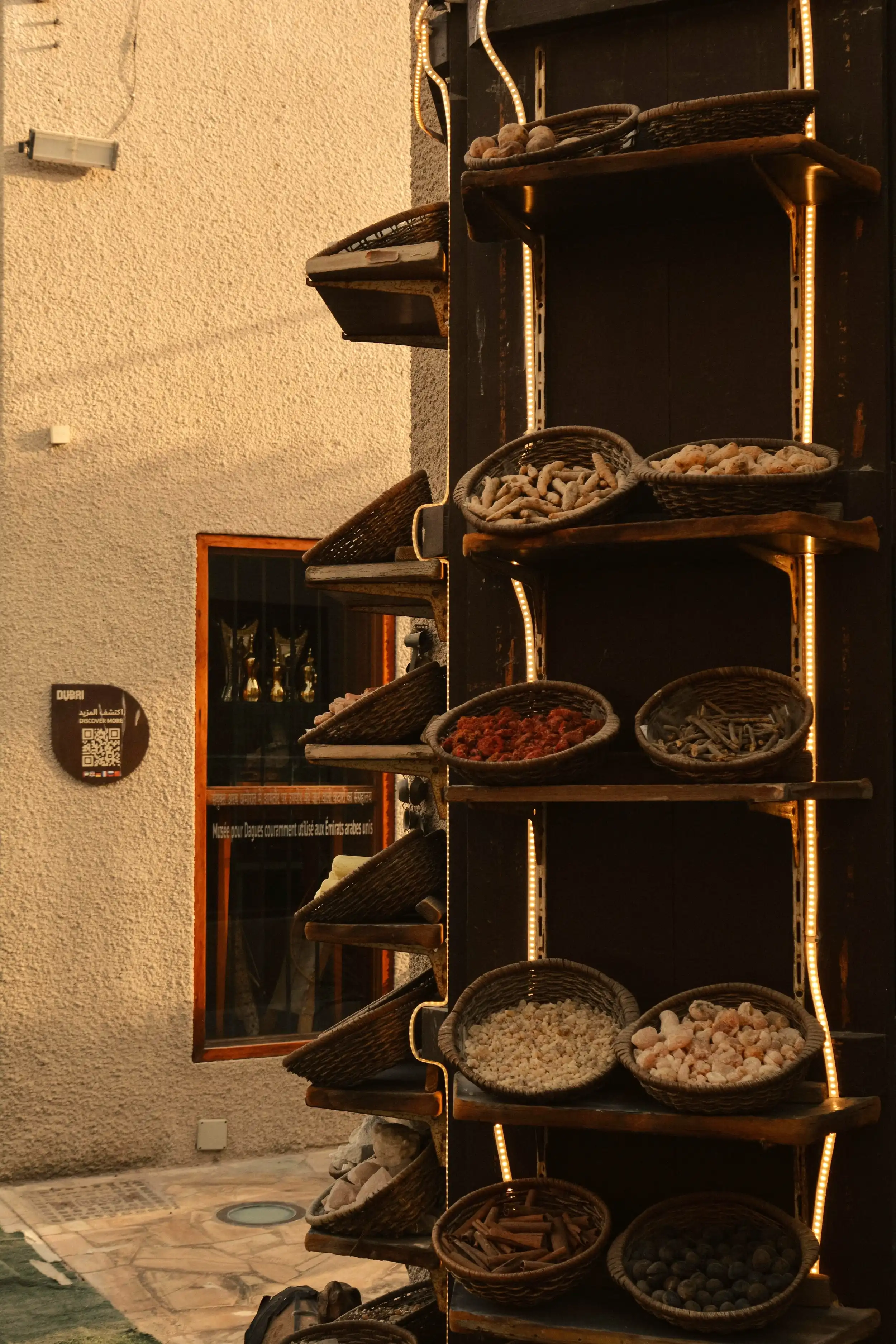 Dubai spice souk. Pexels