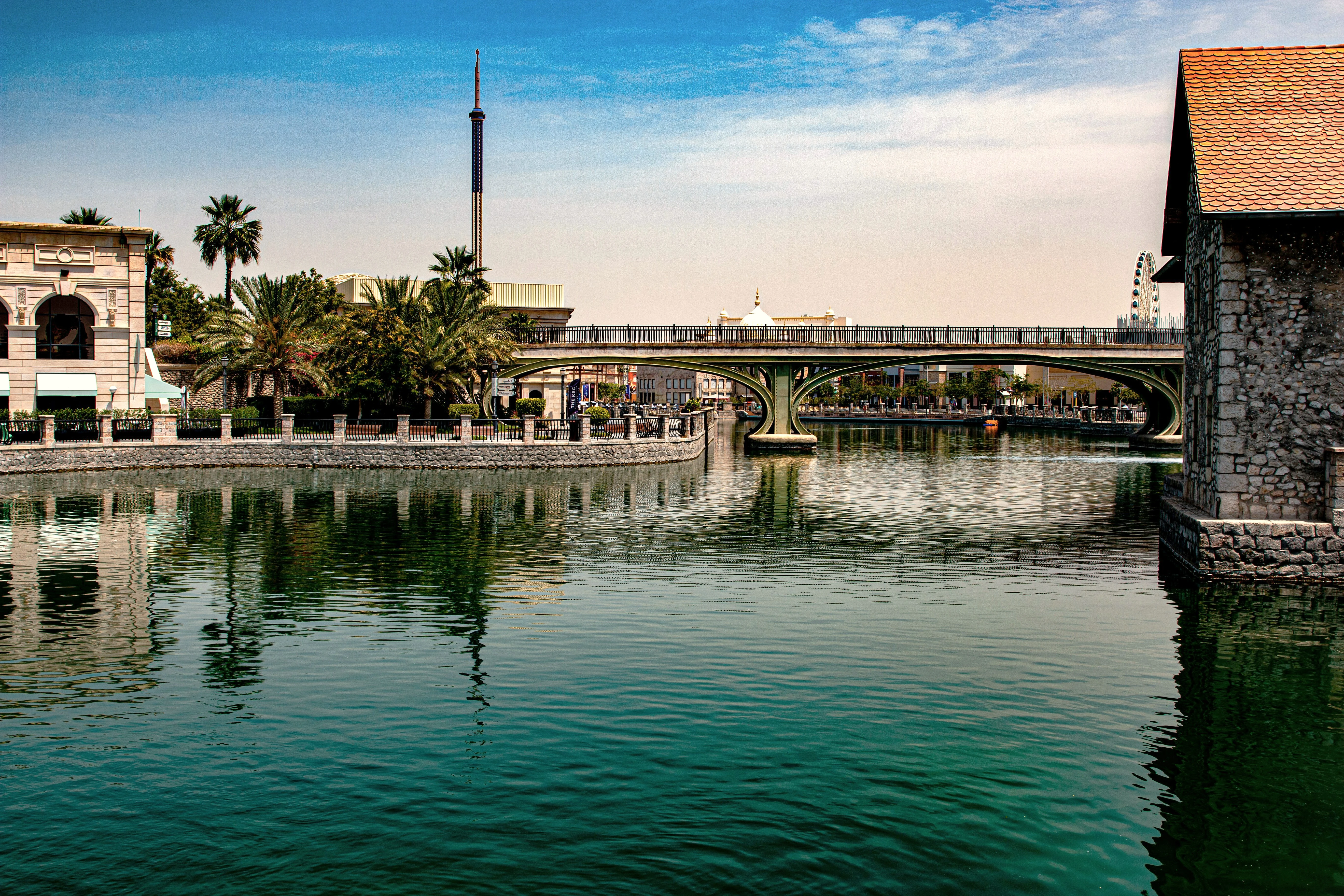 Riverland Dubai. Unsplash